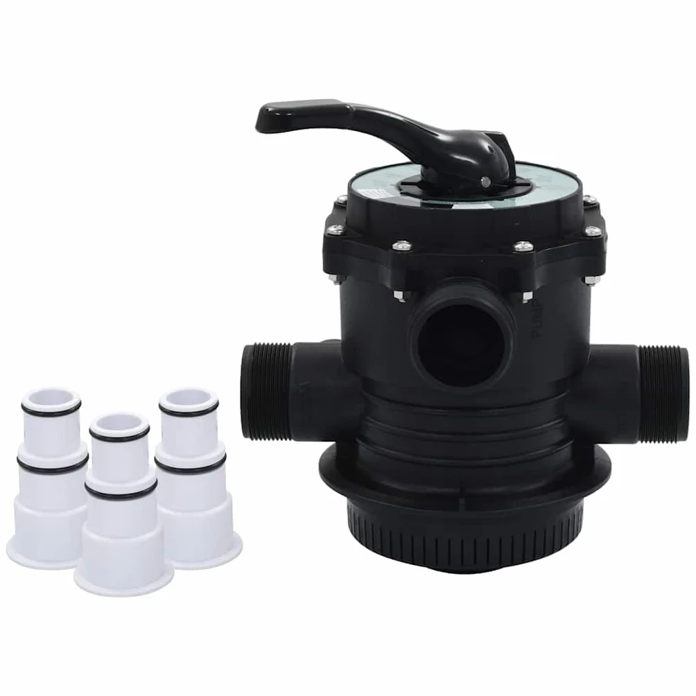 Soupape à multi voies 6 voies pour filtre à sable ABS 1,5