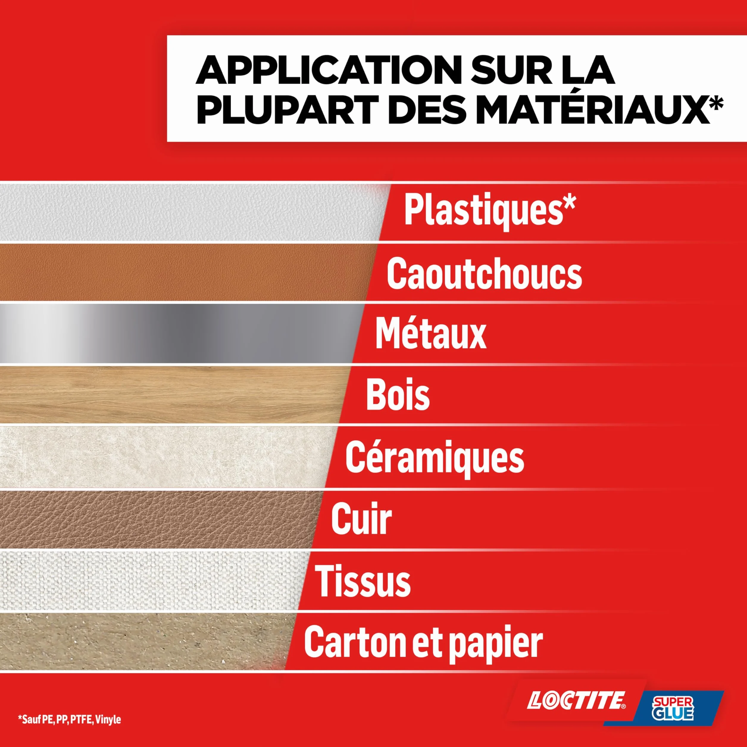 Loctite Super Glue-3 Précision 5 g Colle Forte Liquide Tous Matériaux Transparente Séchage Rapide