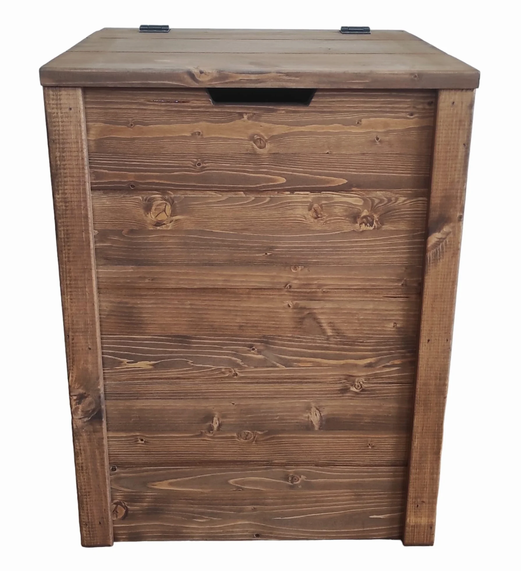 Coffre banc de rangement en bois 45x45x60 cm TOTAL WOOD 2012