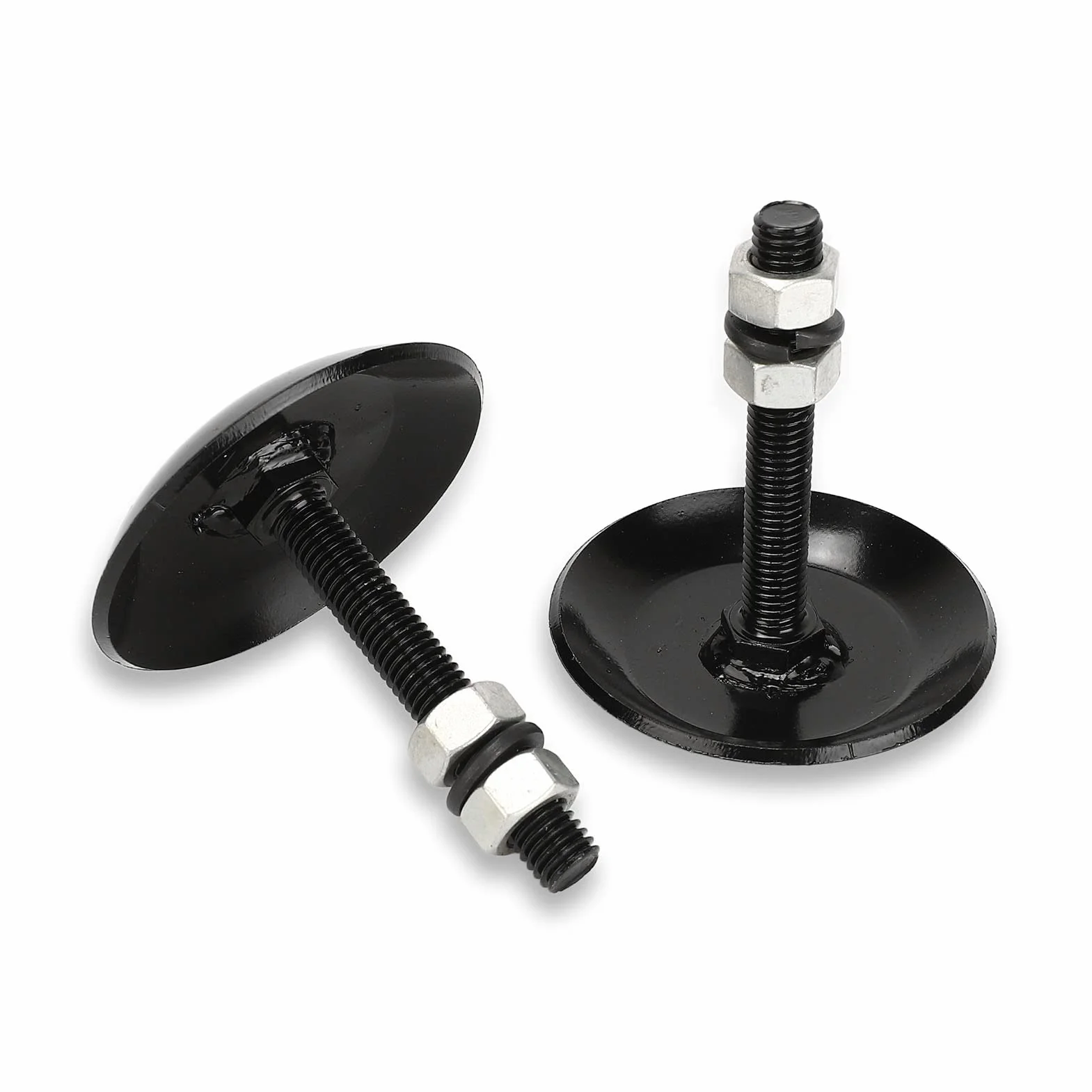 Patin de Lame de Chasse-Neige pour ATV UTV Compatible 900S 1000XP Trail GÉNÉRAL Pioneer Rhino Mule Magnum 2 Pièces
