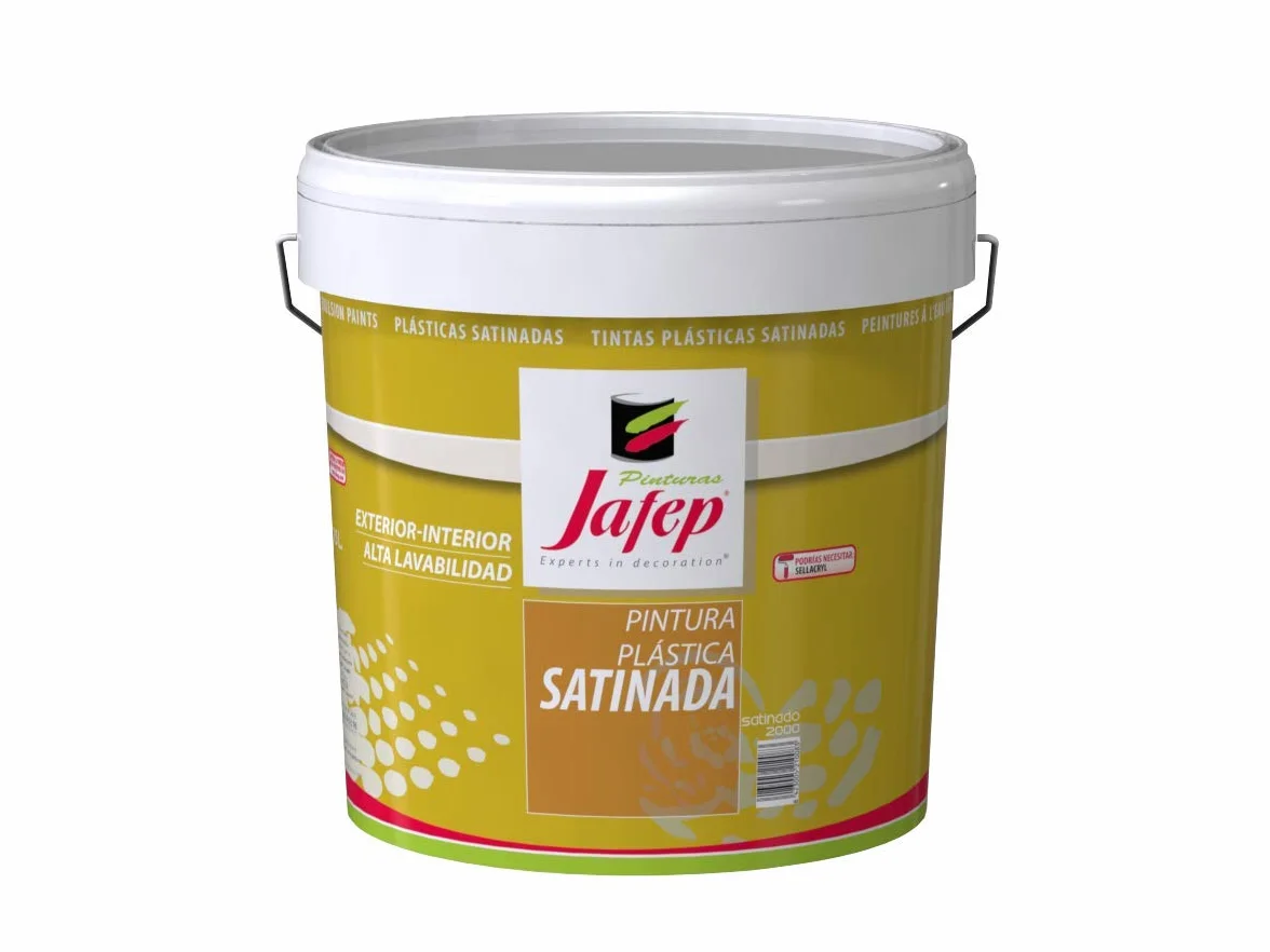 JAFEP Peinture plastique satinée 15 l