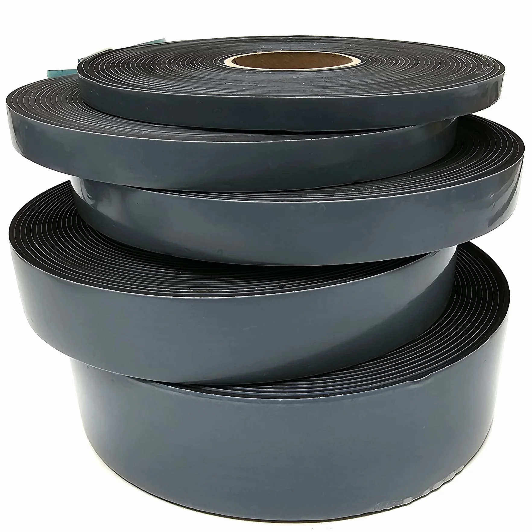 EPDM Mousse noire autocollant 10 m rouleau 6 mm x 2 mm