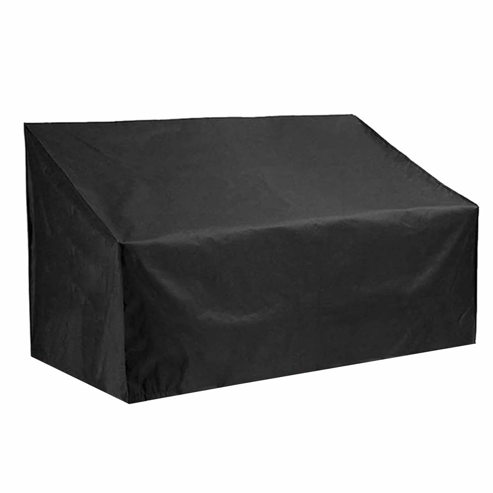Housse de Protection pour Banc de Jardin Extérieur 210D Oxford Tissu - Coupe-Vent, Étanche, Anti-UV 2/3/4 Places