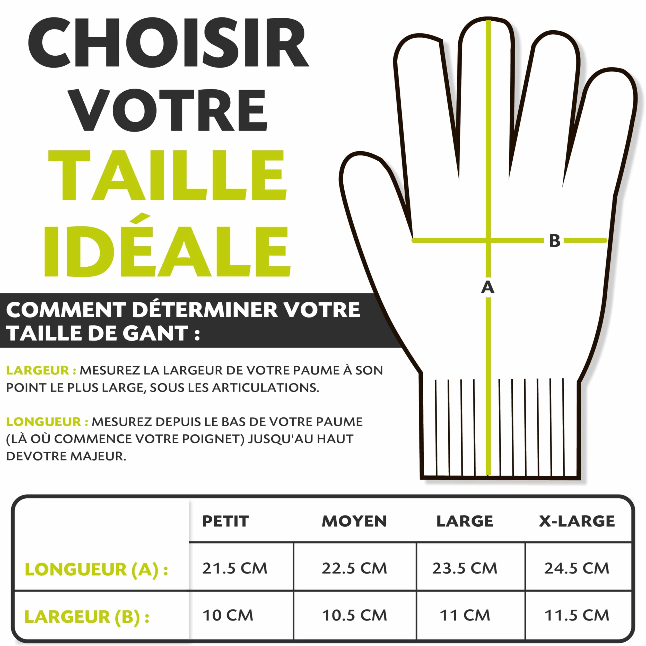 Twinzee Gants Anti Coupure Niveau 5 Protection Taille L
