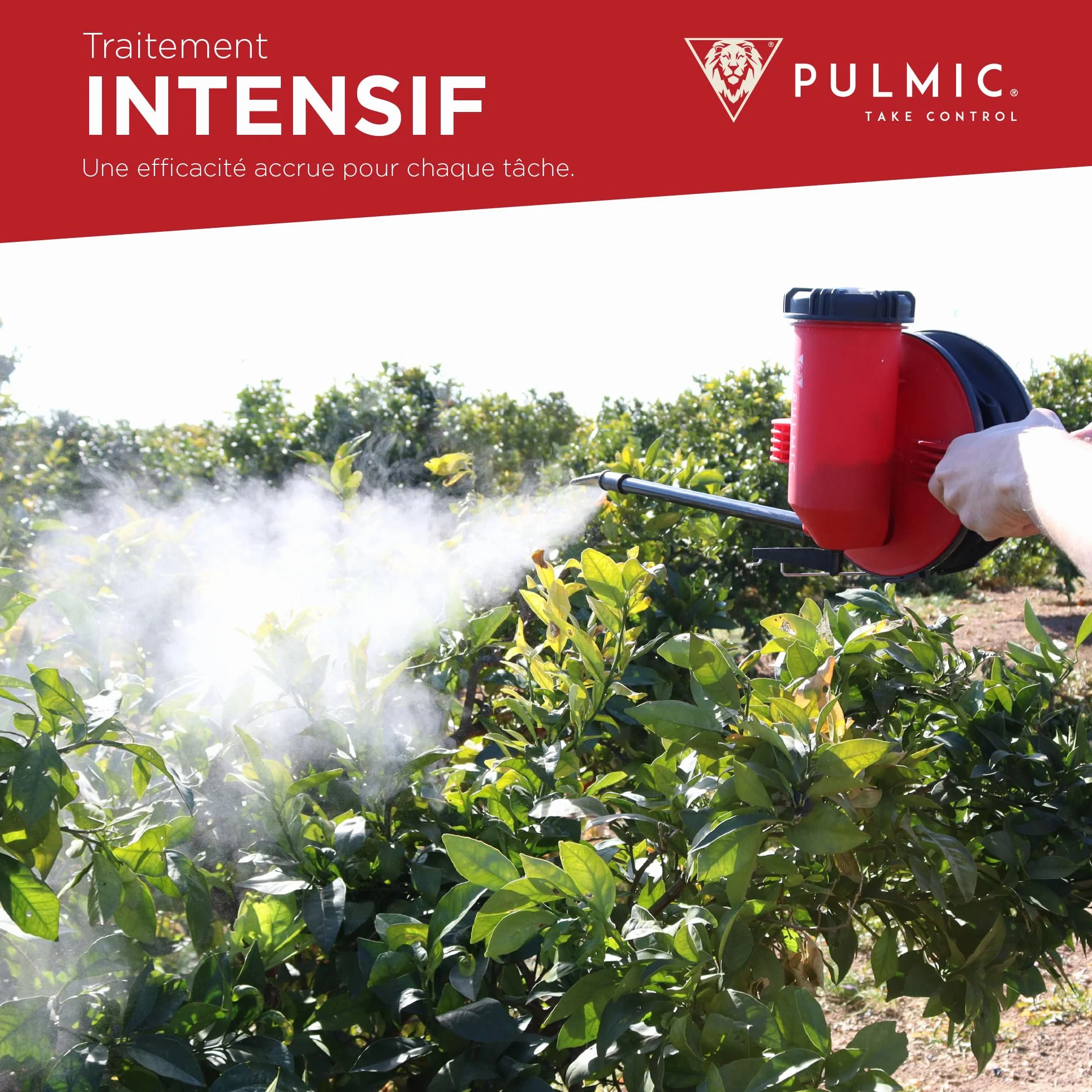 Pulvérisateur Poudre pour Soufre, Terre de Diatomées, Insecticides et Poudre Anti Insectes – Poudreuse avec Buse Diffuseur Orientable – Soufflet pour Fumigation avec Agitateur Interne Souffleur 1500 g