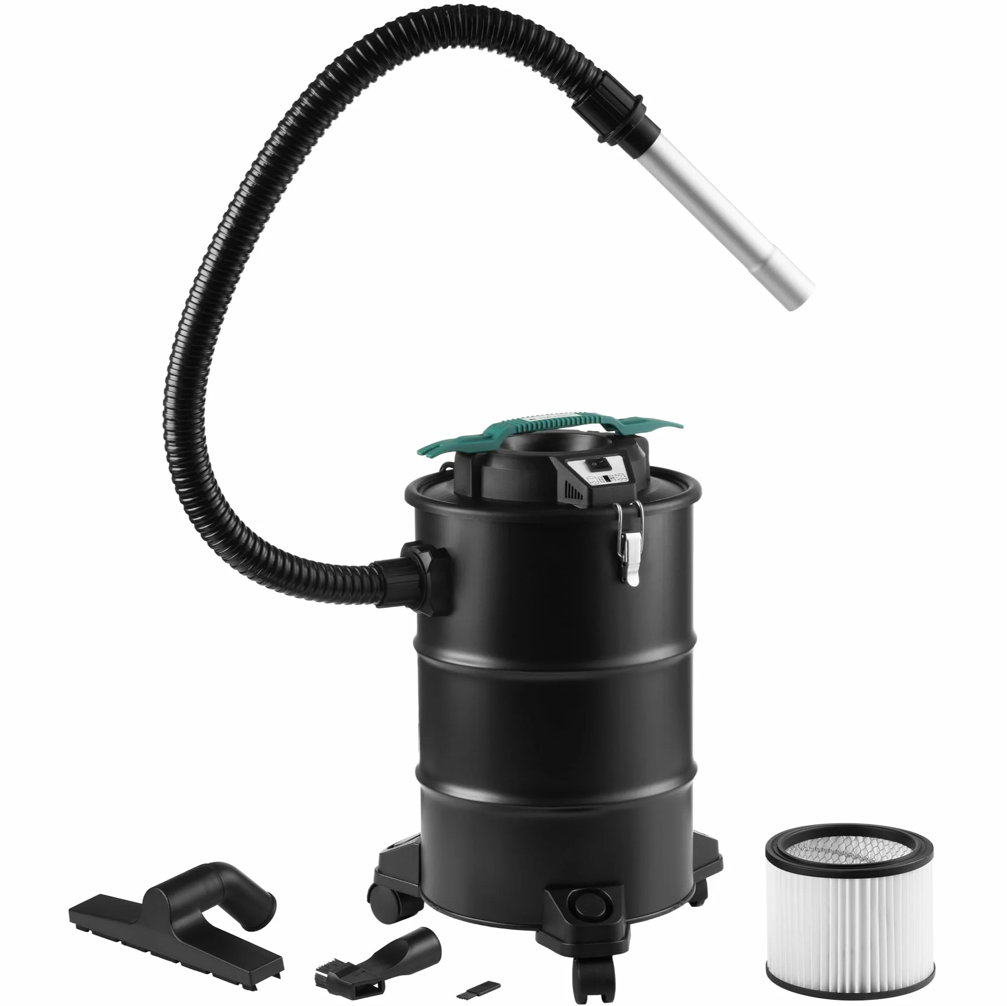 Navaris Aspirateur à Cendres 1000W 20L