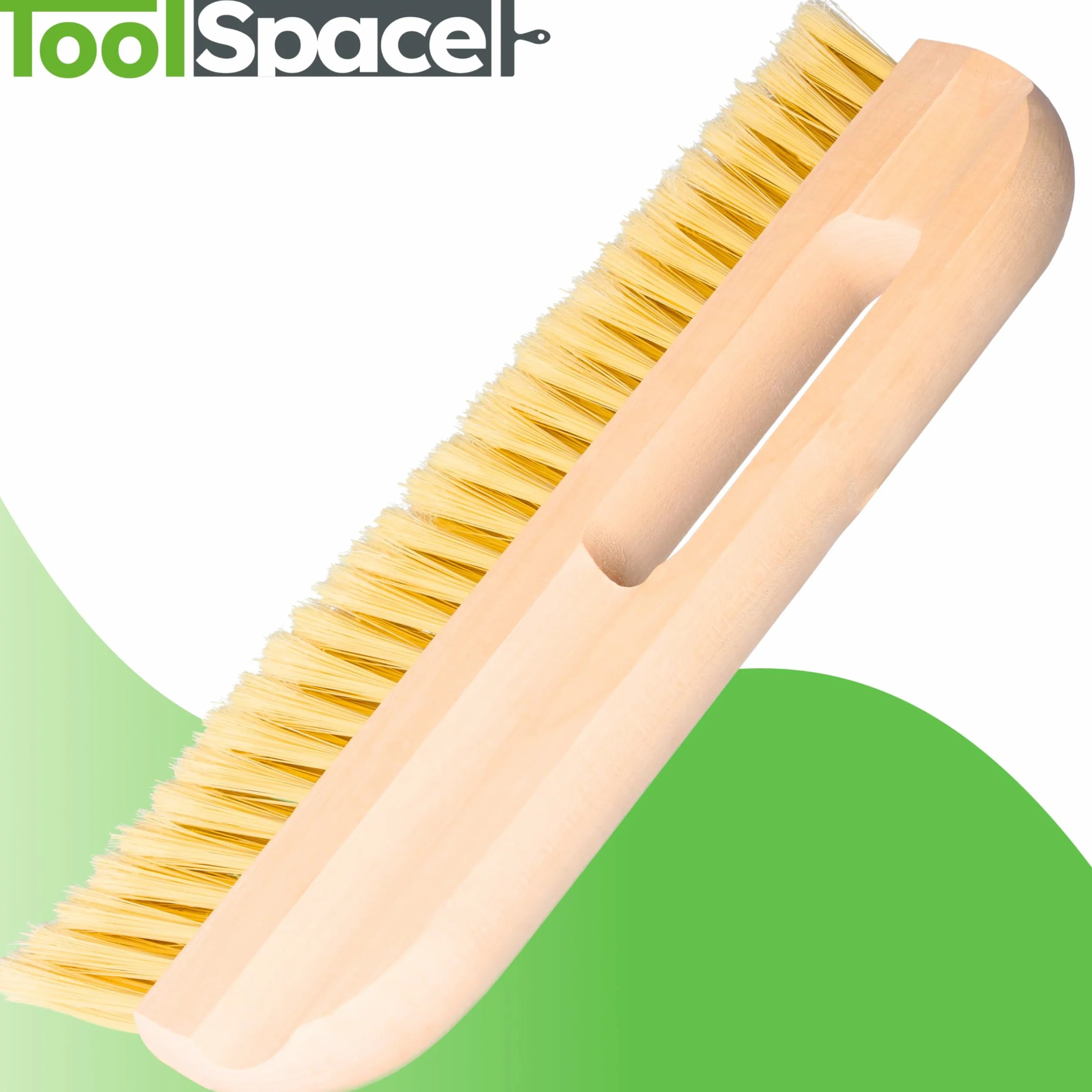 ToolSpace Brosse à Tapisser 30 cm Brosse Papier Peint à Maroufler Outil de Lissage Manche en Bois