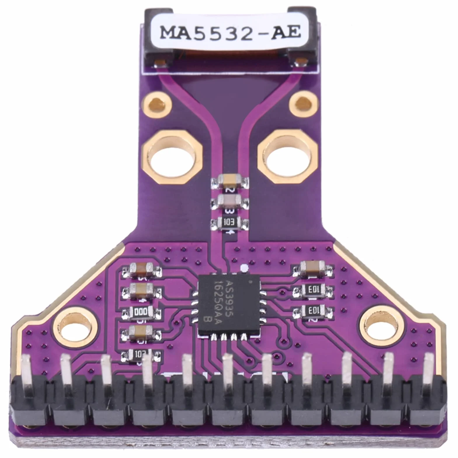 Capteur de Détection de Foudre AS3935 I2C SPI Détecteur Programmable de Tempête 40 km