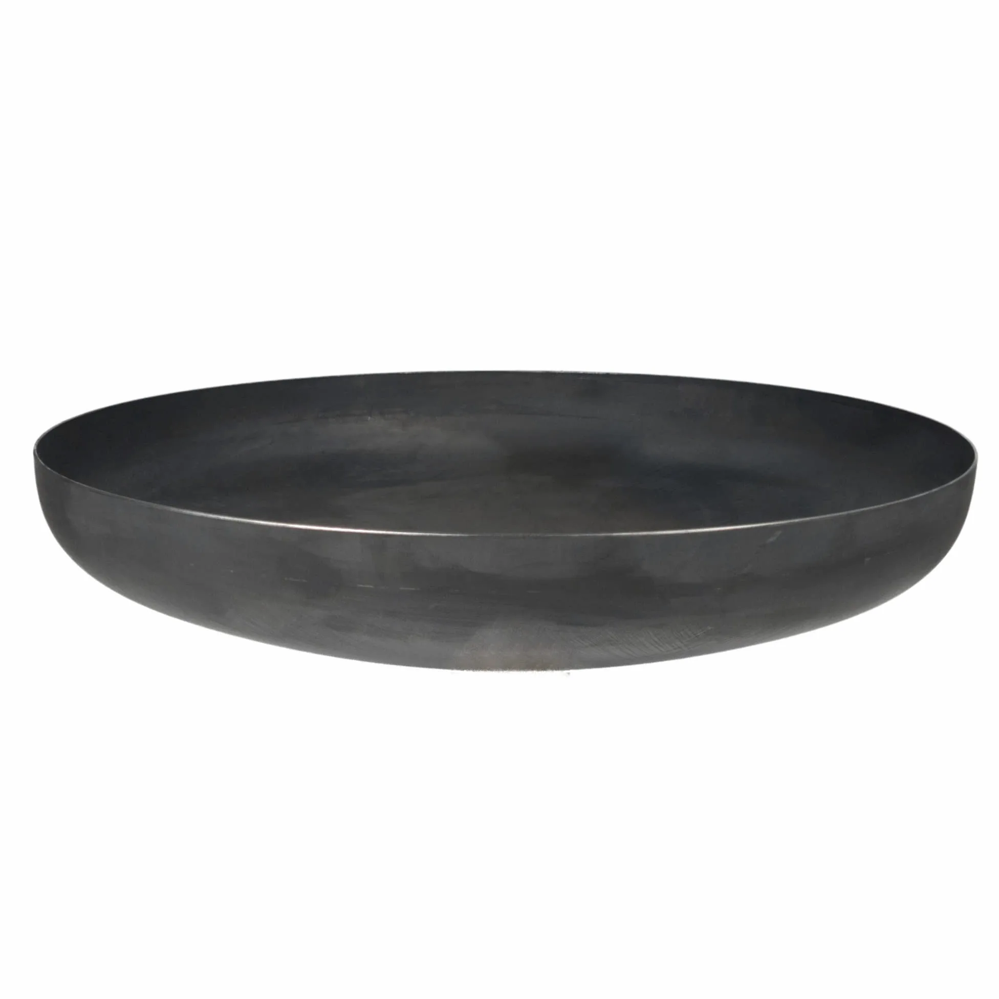 Fire World - Brasero robuste de 80 cm - Pot de fleurs en acier de qualité supérieure - Idéal pour les soirées agréables entre amis - Pour la terrasse, le jardin et le camping