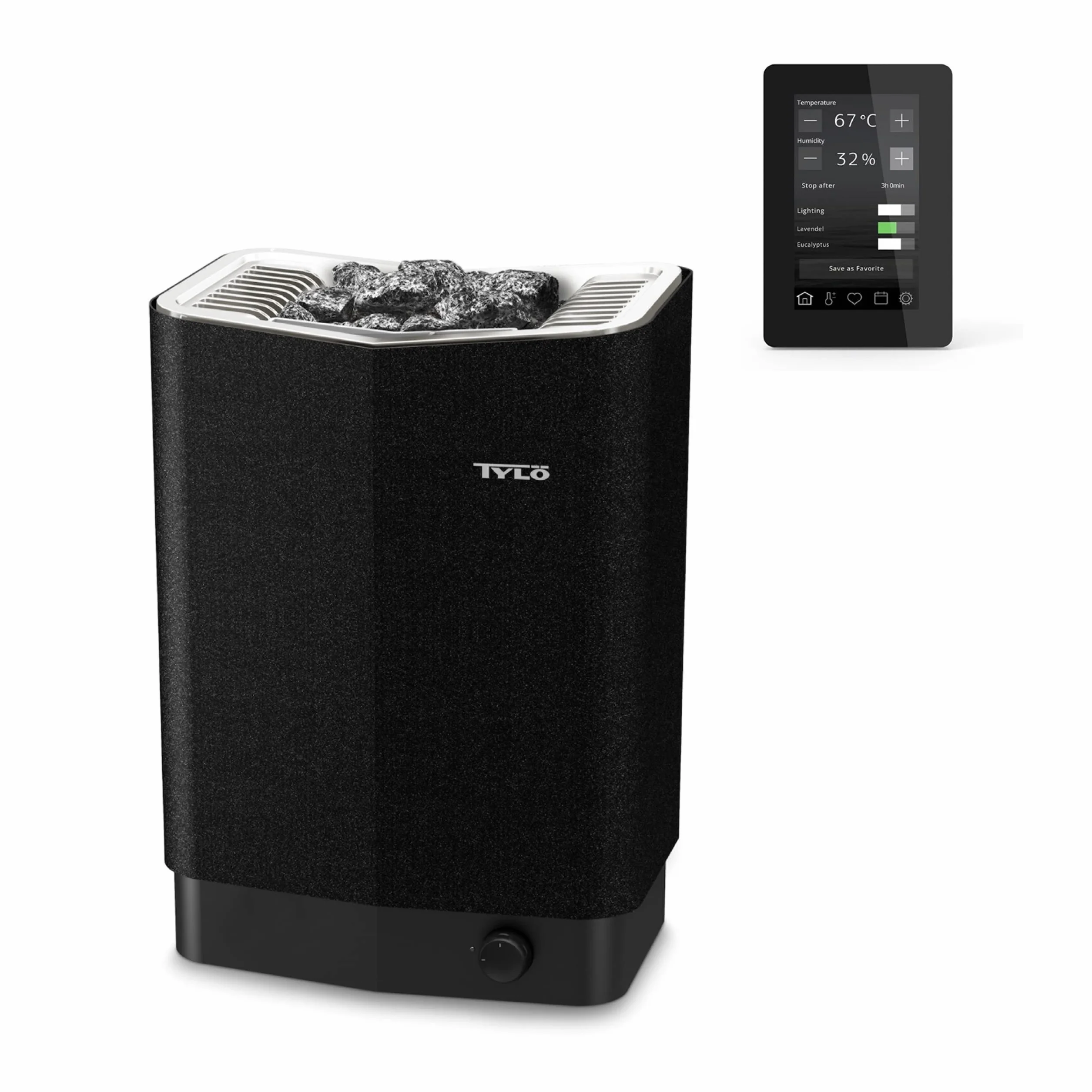 Tylö Sense Elite 6 Poêle pour sauna finlandais 6,6 kW Wi-Fi