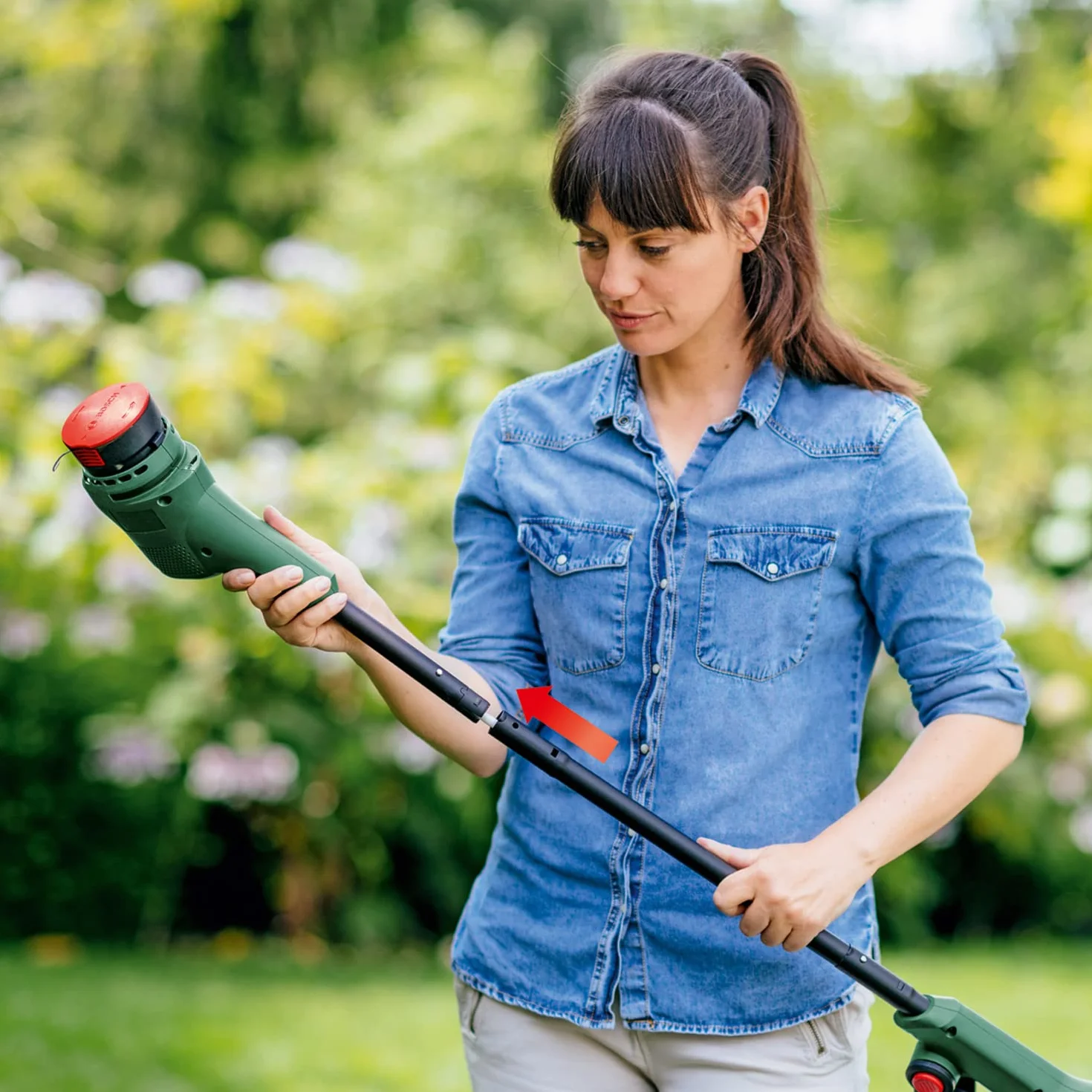 Bosch EasyGrassCut 23 Débroussailleuse électrique 280 W 23 cm