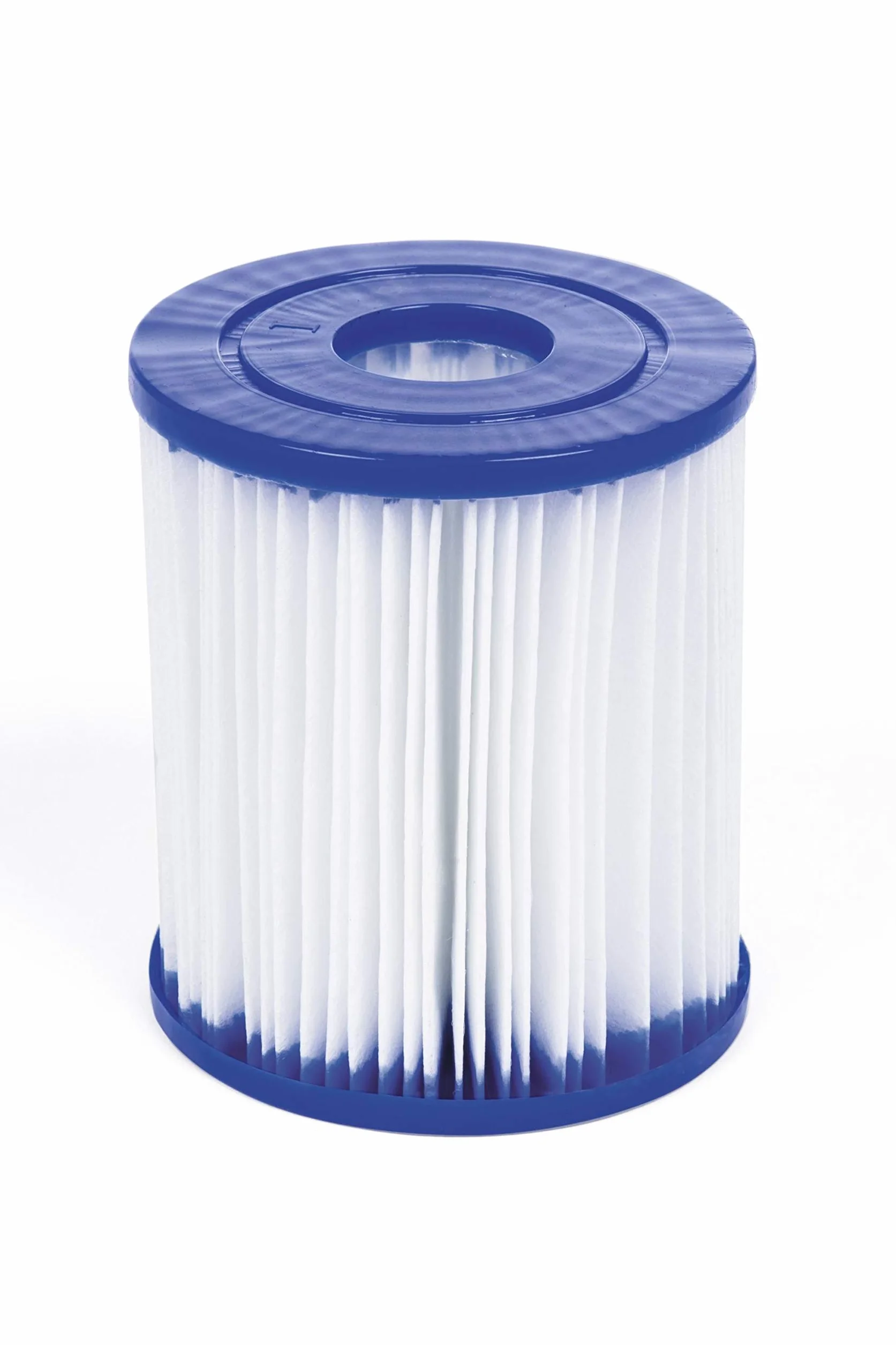 Bestway Kit de piscine Bleu 244 x 244 x 66 cm 2300 L