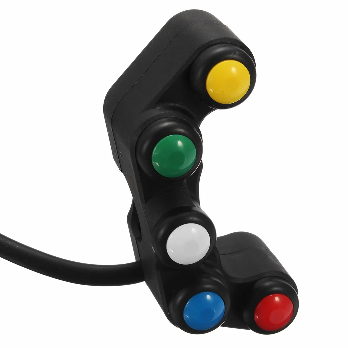 Commutateur De Guidon D'Atv De Moto 5 Bouton Universel