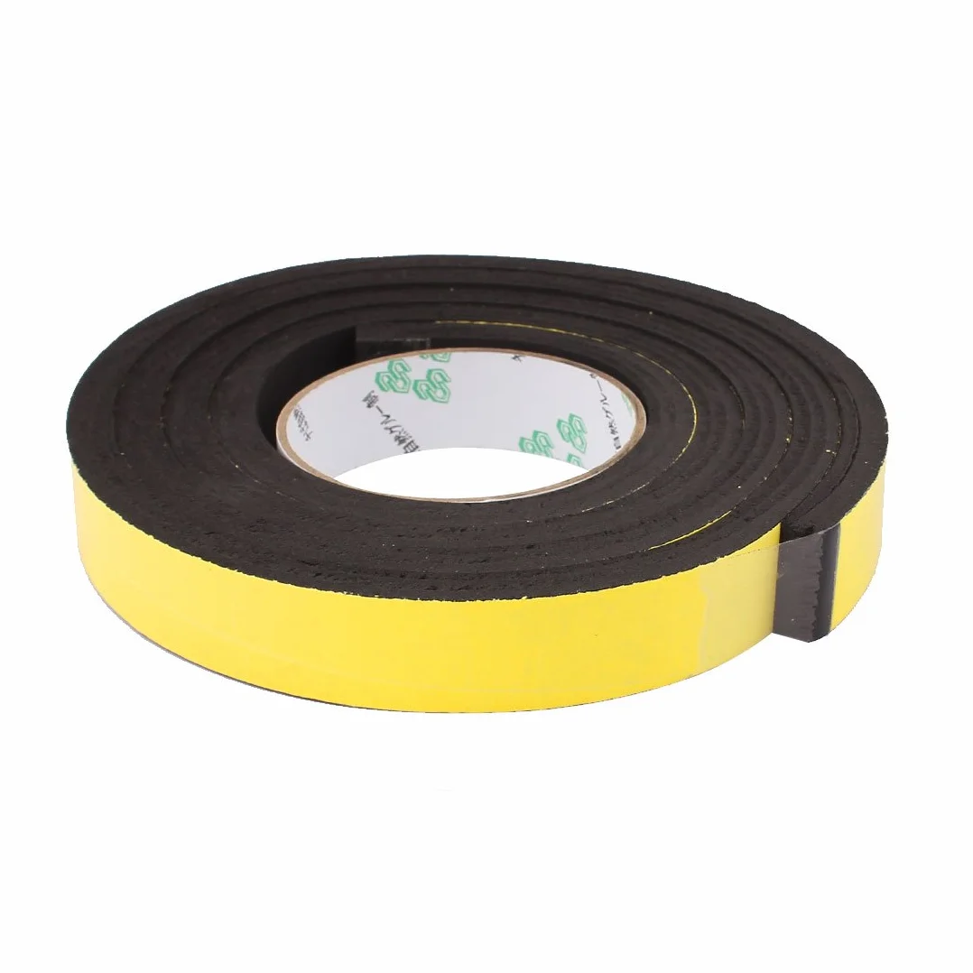 Ruban mousse auto-adhésif 25mm x 10mm x 2M antichoc
