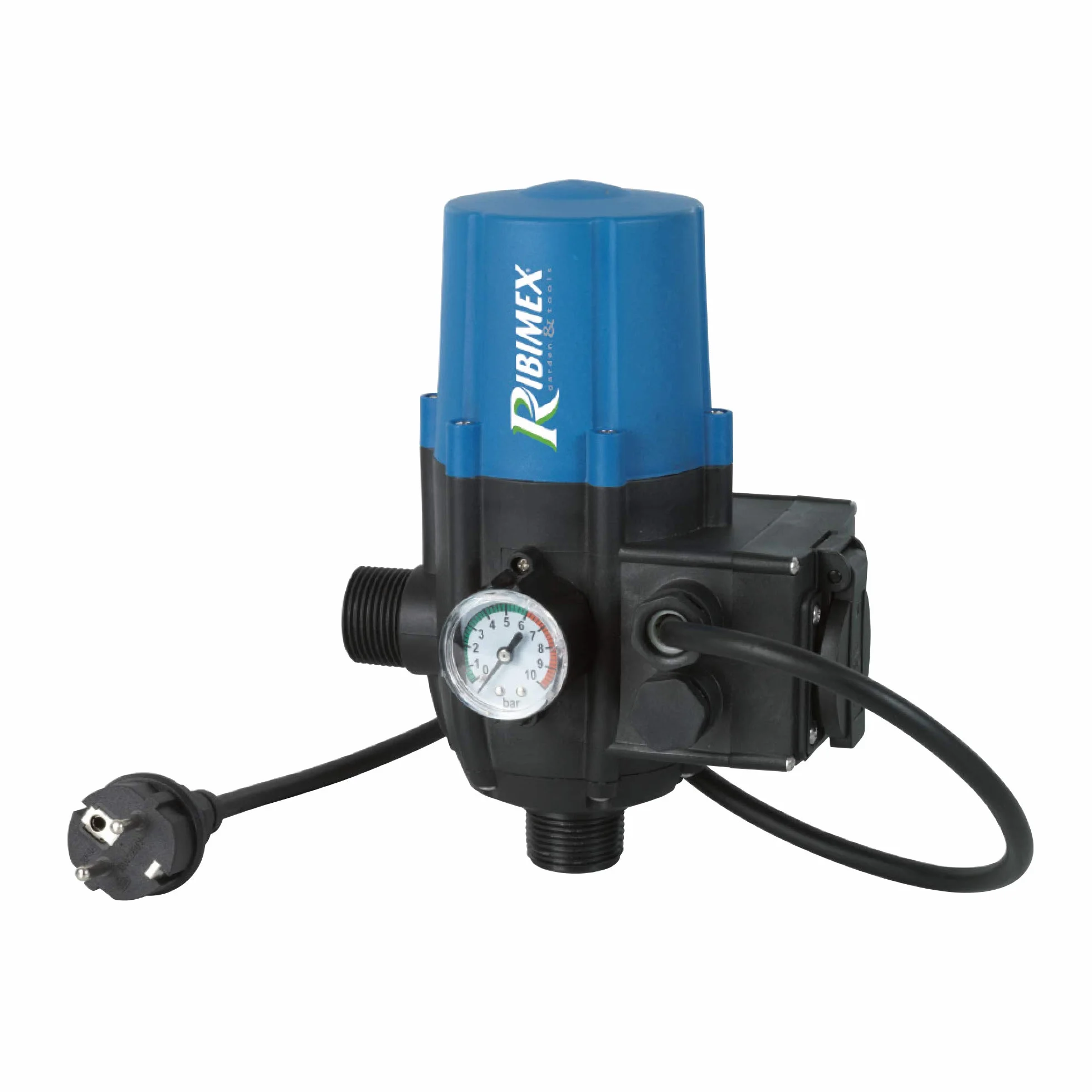 Ribiland 10303 Régulateur Électronique 2200 Watts 220/240 Volts Pompe à Eau de Surface