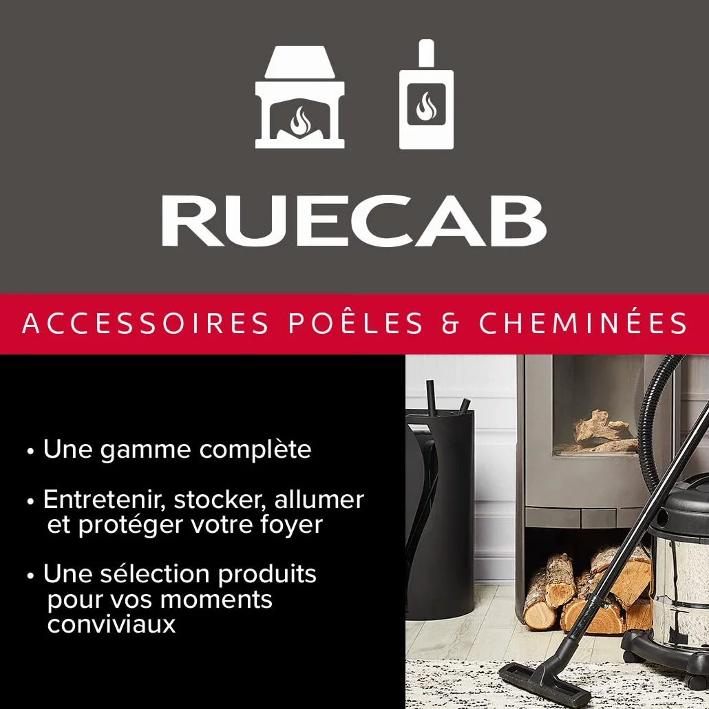 Brosse Ramonage Ø150 mm M12 Poils Synthétiques Résistants Nettoyage Conduit Cheminée