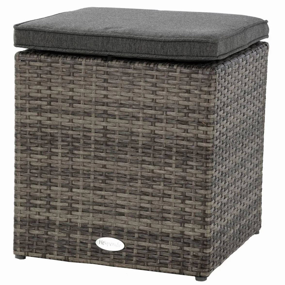 Hespéride Pouf de Jardin Mayari Terre d'ombre