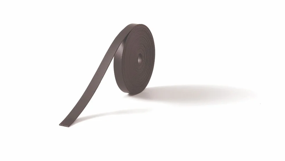 Nobo Ruban Magnétique 10 mm x 5 m Noir