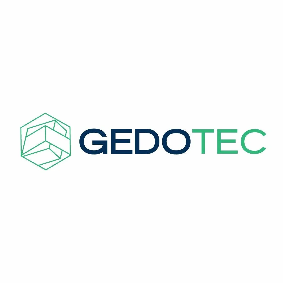 GedoTec Passe-câble Bureau Métal Acier inoxydable ø 50 mm