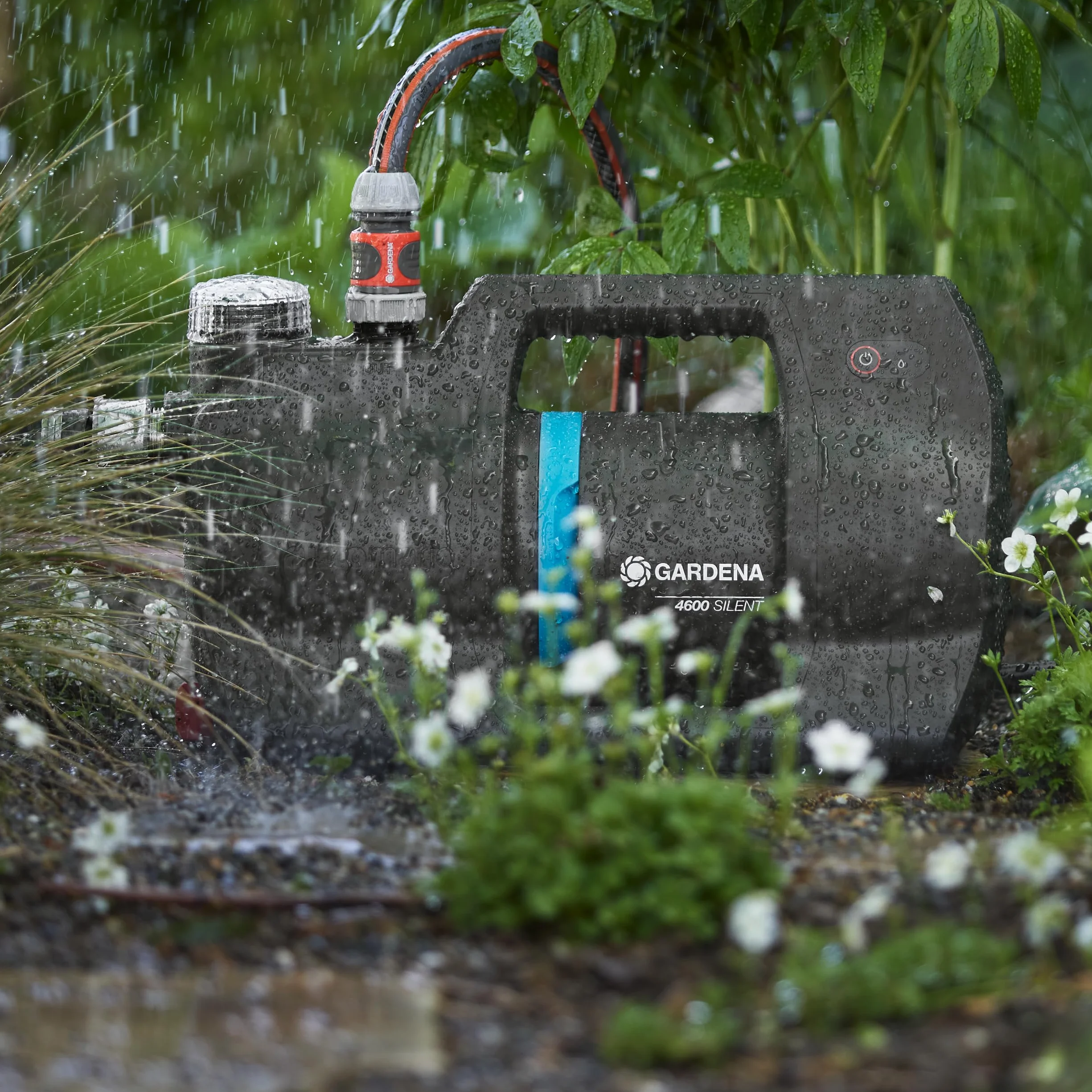 GARDENA Groupe de surpression 4600 Silent Pompe Irrigation automatisée eau domestique 25% consommation énergie moins 9070-20