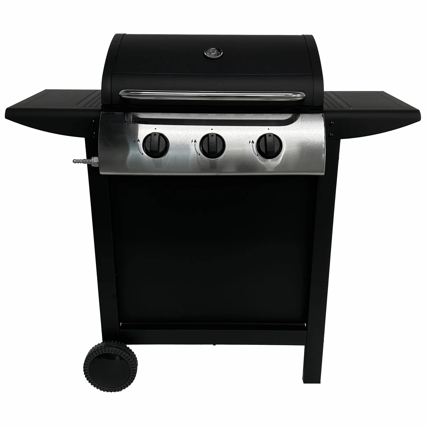 Barbecue Gaz Hawaï 3 Brûleurs 8,4 kW Butane/Propane HAPPY GARDEN