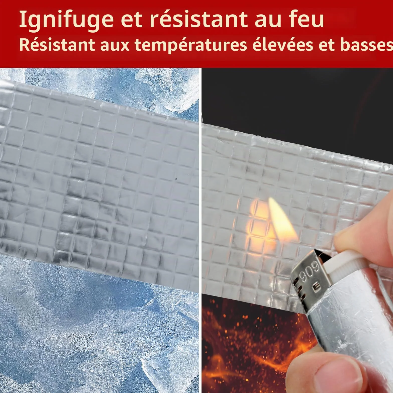 WELSTIK Ruban butyle imperméable aluminium argenté 50 mm x 10 m pour étanchéité toit camping-car fenêtres