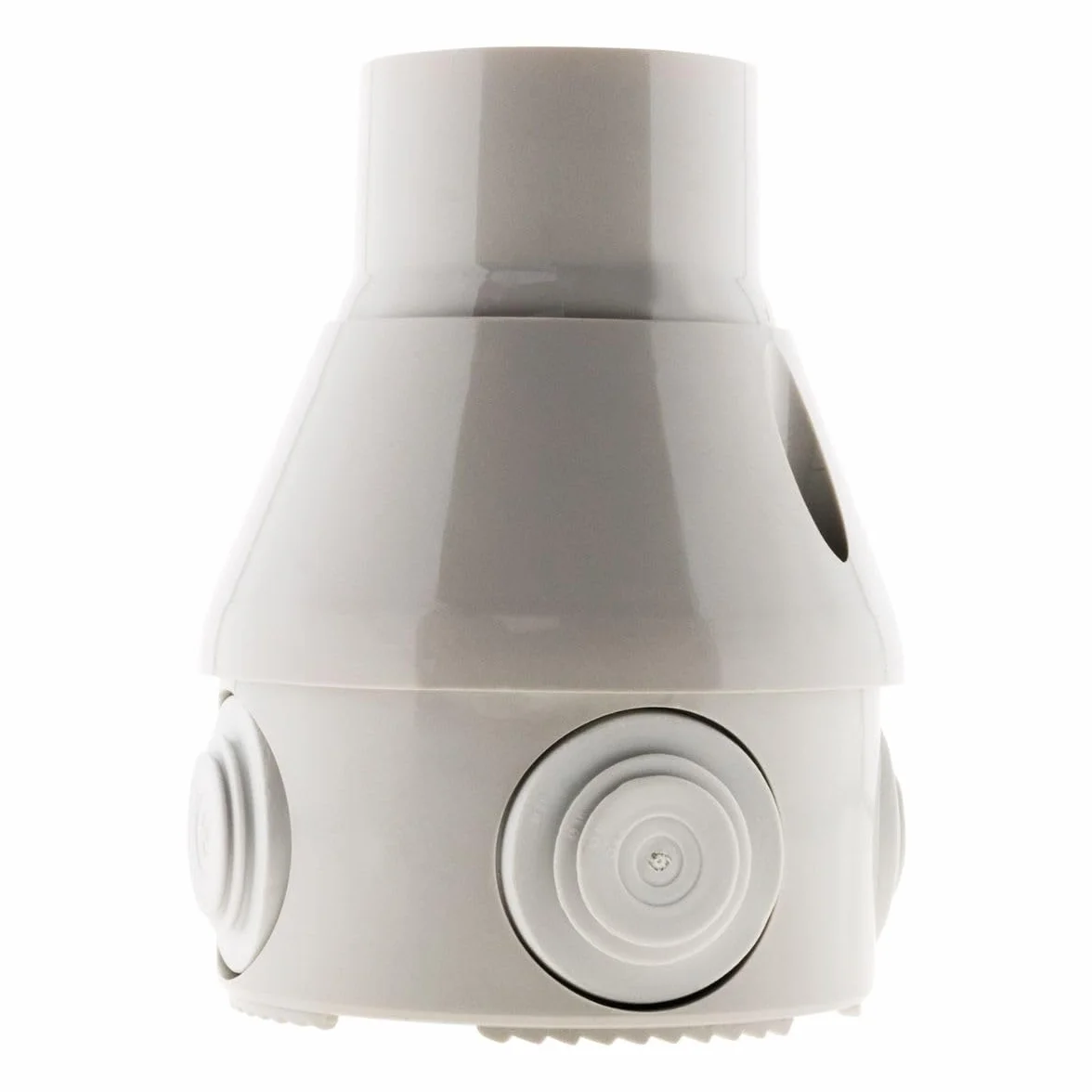 Zenitech Douille orientable E27 blanc