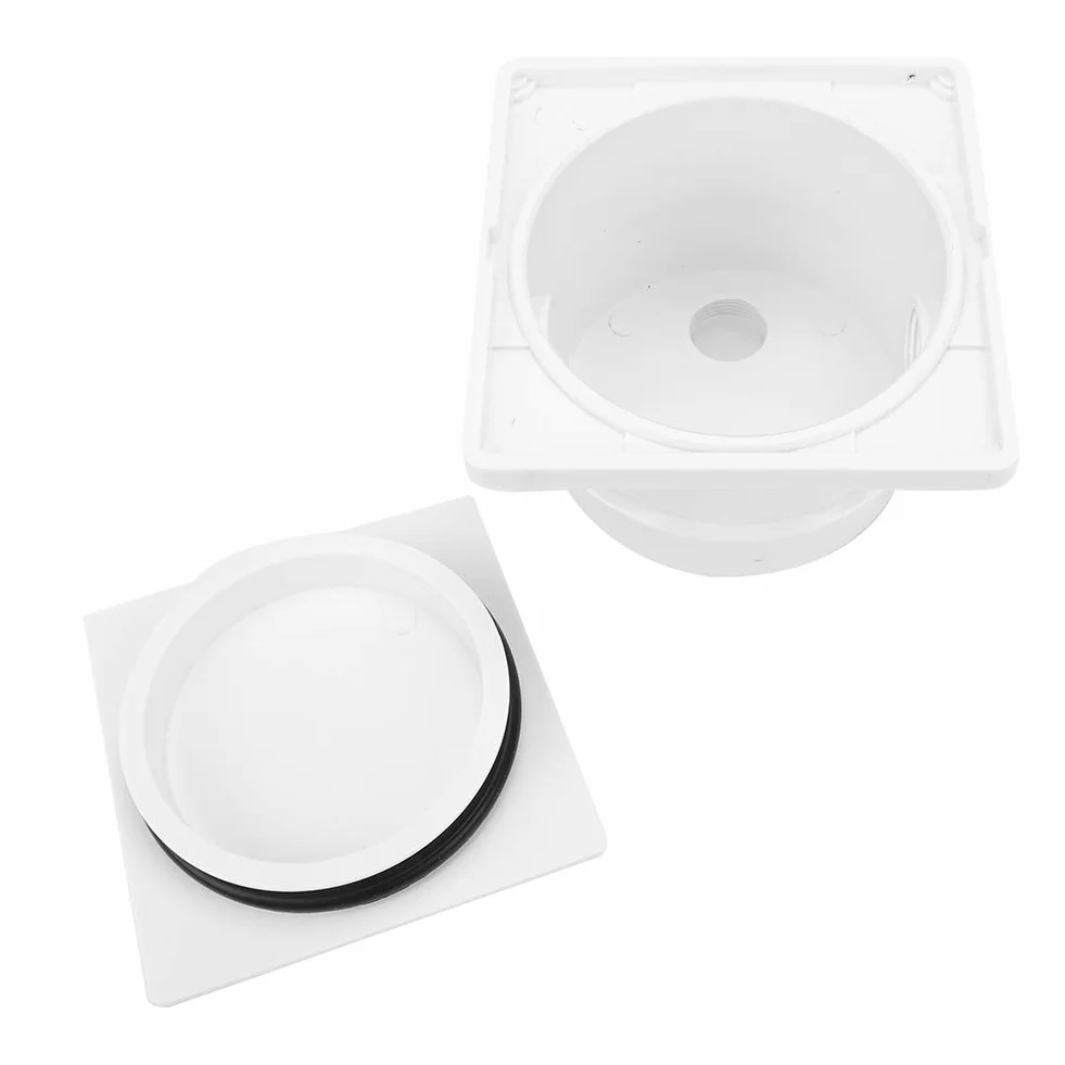 Boîte de jonction étanche pour éclairage de piscine, Compact et léger