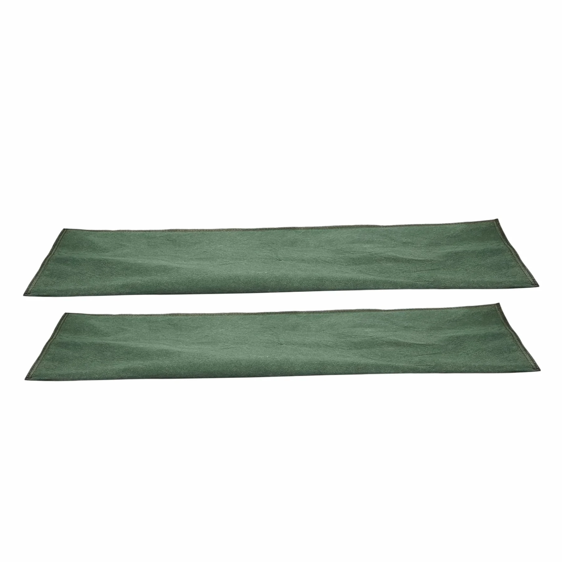 Barrières anti-inondation sans sable 25 x 150 cm, lot de 2, absorption rapide, réutilisables