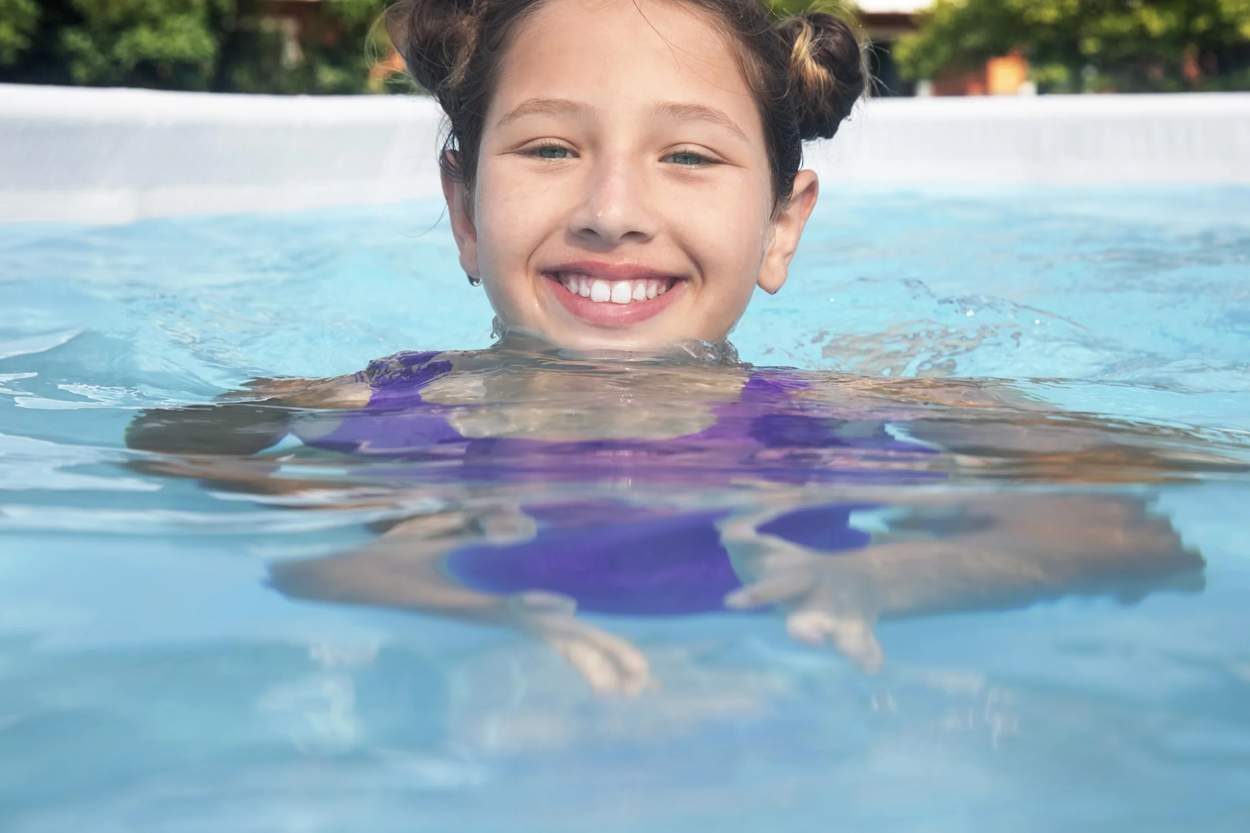 Bestway Power Steel Frame Pool Set 305 x 200 x 84 cm gris ovale
