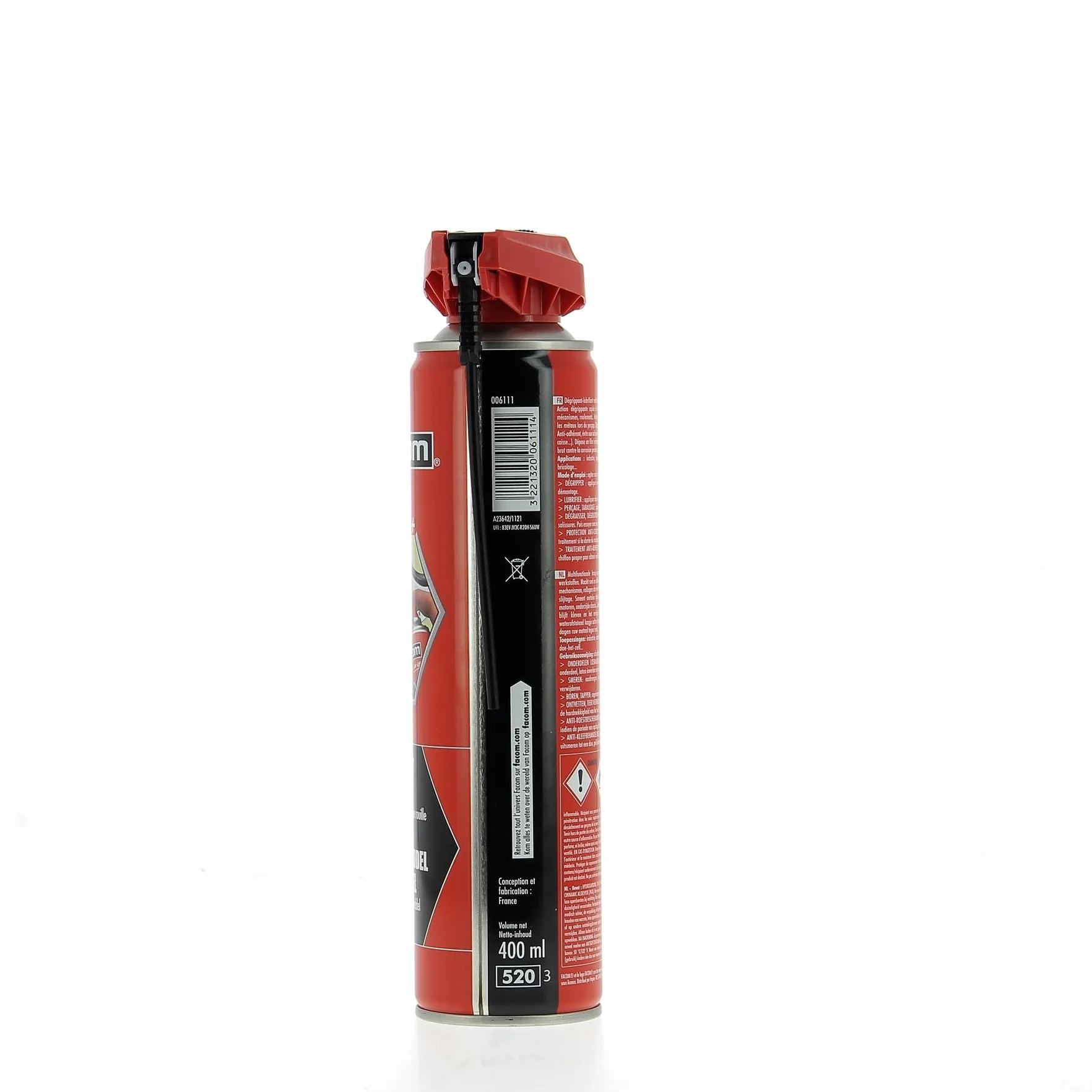 Facom Dégrippant-Lubrifiant Antirouille 400 ml