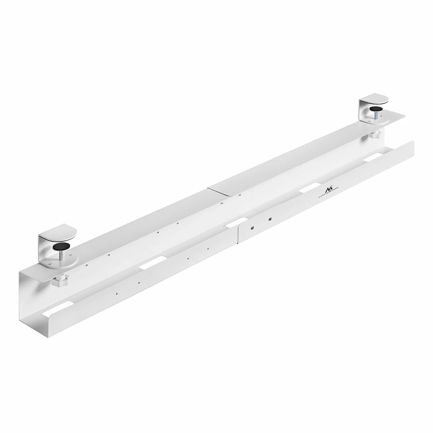 Maclean MC-333 Organisateur de câbles sous table, guide-câbles réglable 5 kg