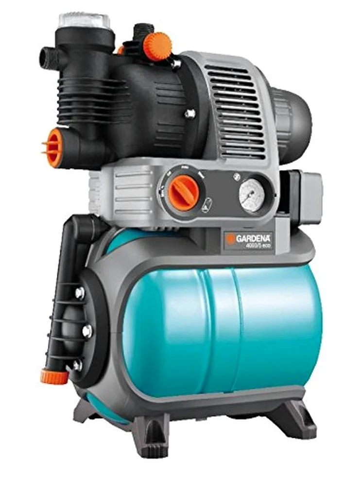 Gardena Groupe de Surpression 4000/5 Eco Comfort : Pompe Domestique & gardening tools, Estándar, Jusqu'à 6000 l/h