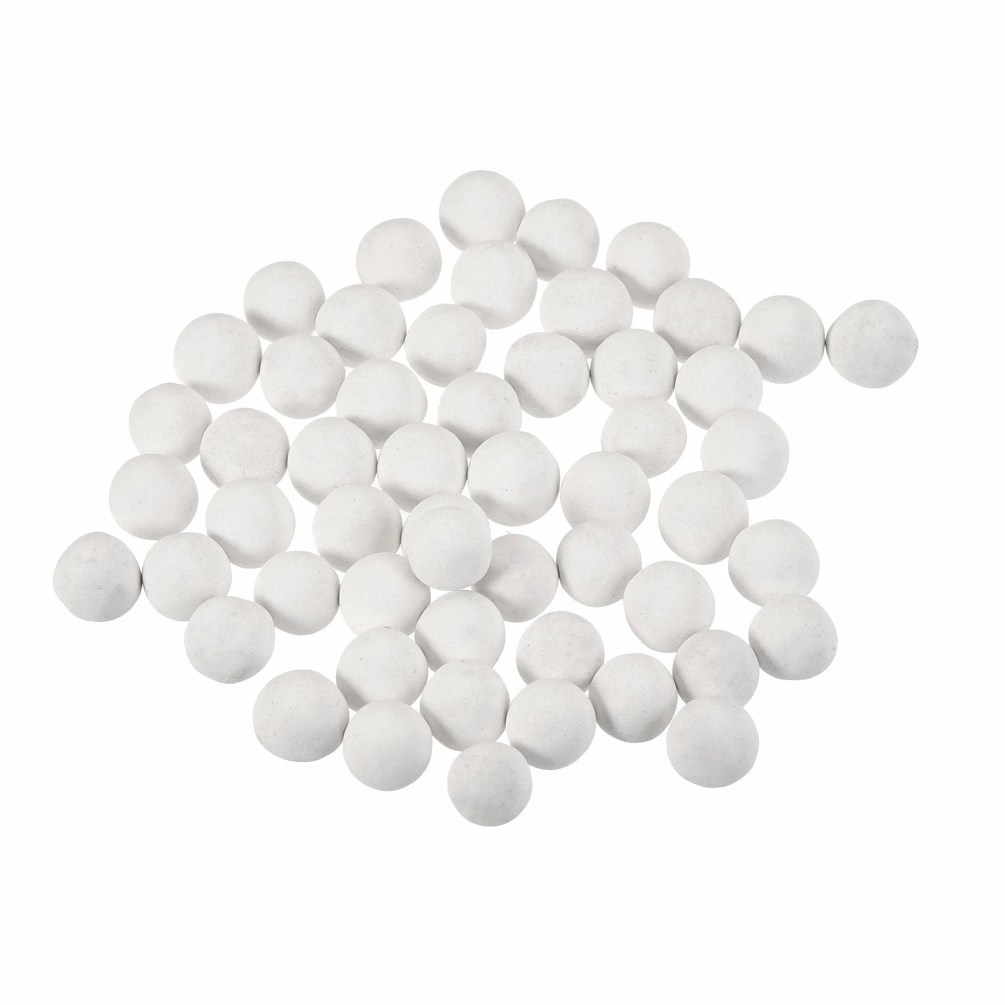 sourcing map Argile Galets 7-8mm 0.22 lbs Blanc Jardinage Pot Boules pour Hydroponique Culture Vases Fournitures Bonsai Décoration