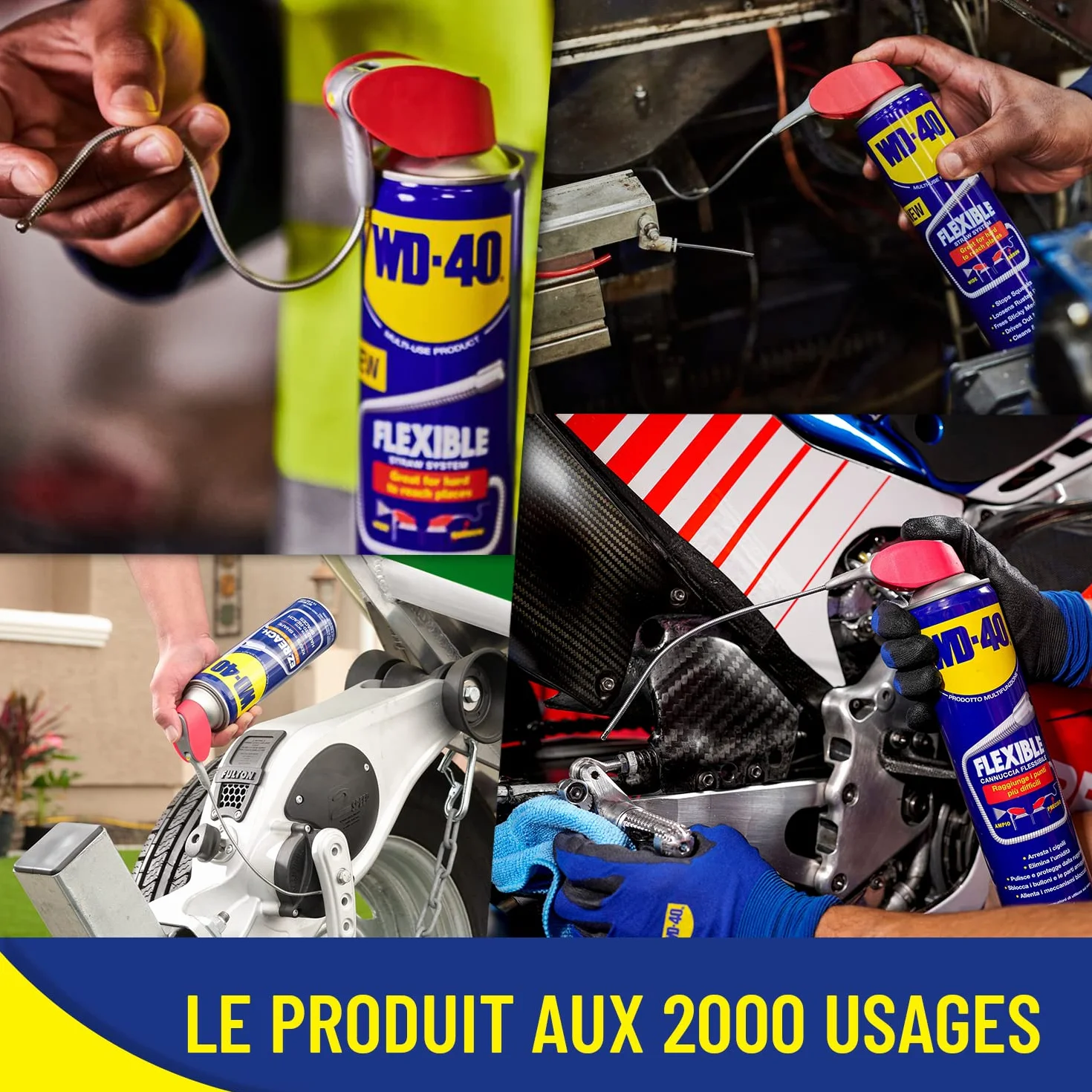 WD-40 Flexible 400 ml Aérosol Multifonction