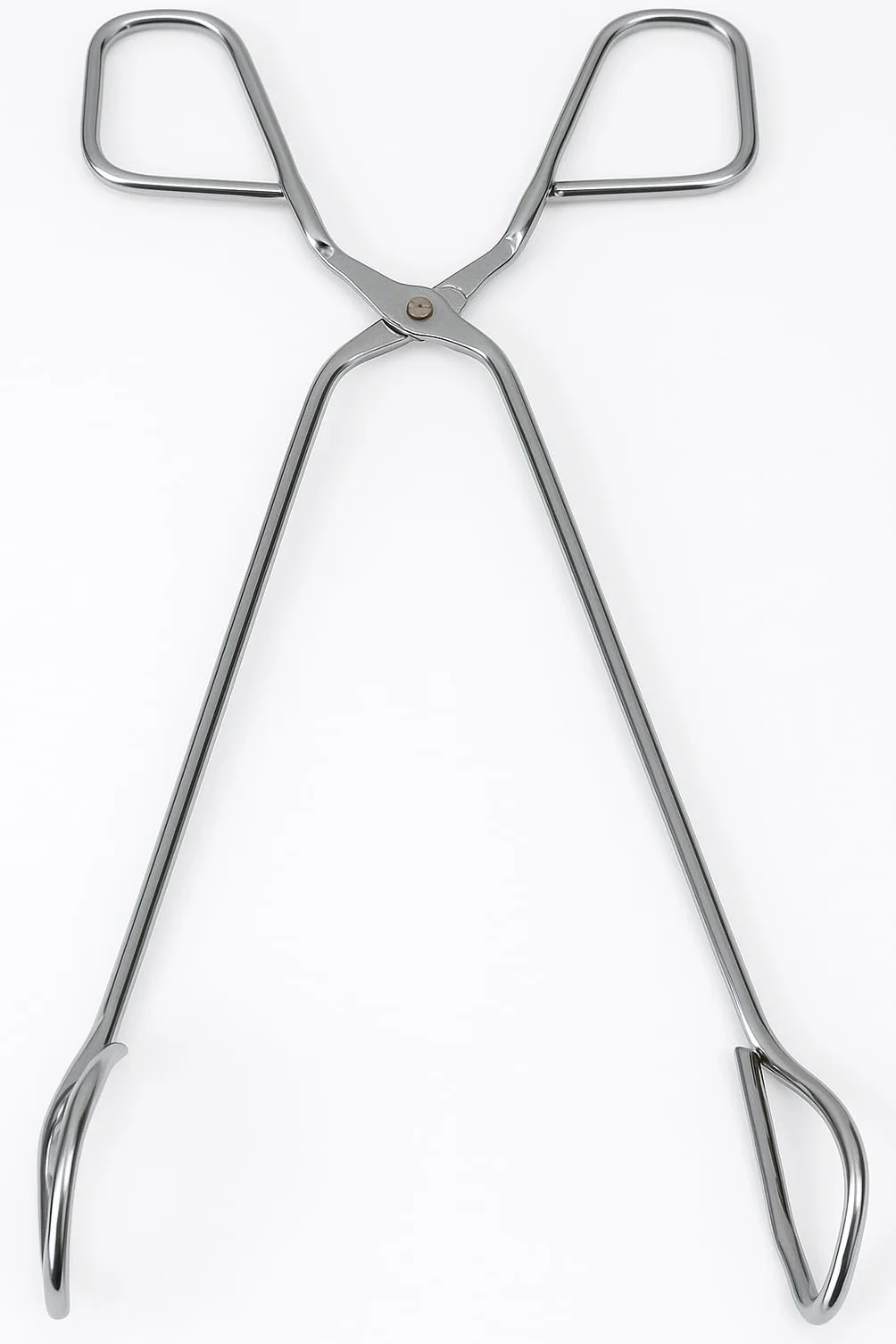 Pince à barbecue en acier inoxydable 31 cm – Pince anti-rouille, résistante à la chaleur, idéale pour barbecue, cuisine et camping – Outil professionnel pour viande, légumes, saucisses et plus