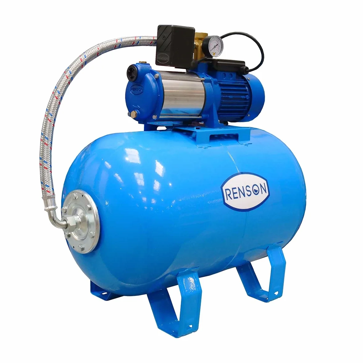 GROUPE DE SURPRESSION 80L POMPE 1,1KW 230V RENSON