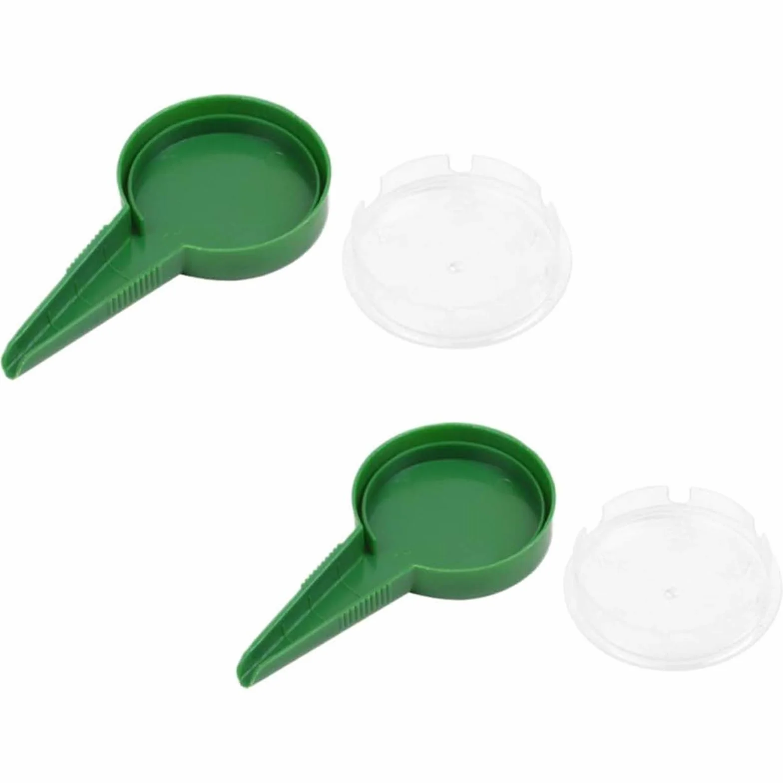 2 Pièces Distributeur de Graines, Distributeur de Graines de Plantes de Jardin, Distributeur de Graines de Pot de Fleur, pour Semer Facilement des Fleurs et des Légumes du Jardin