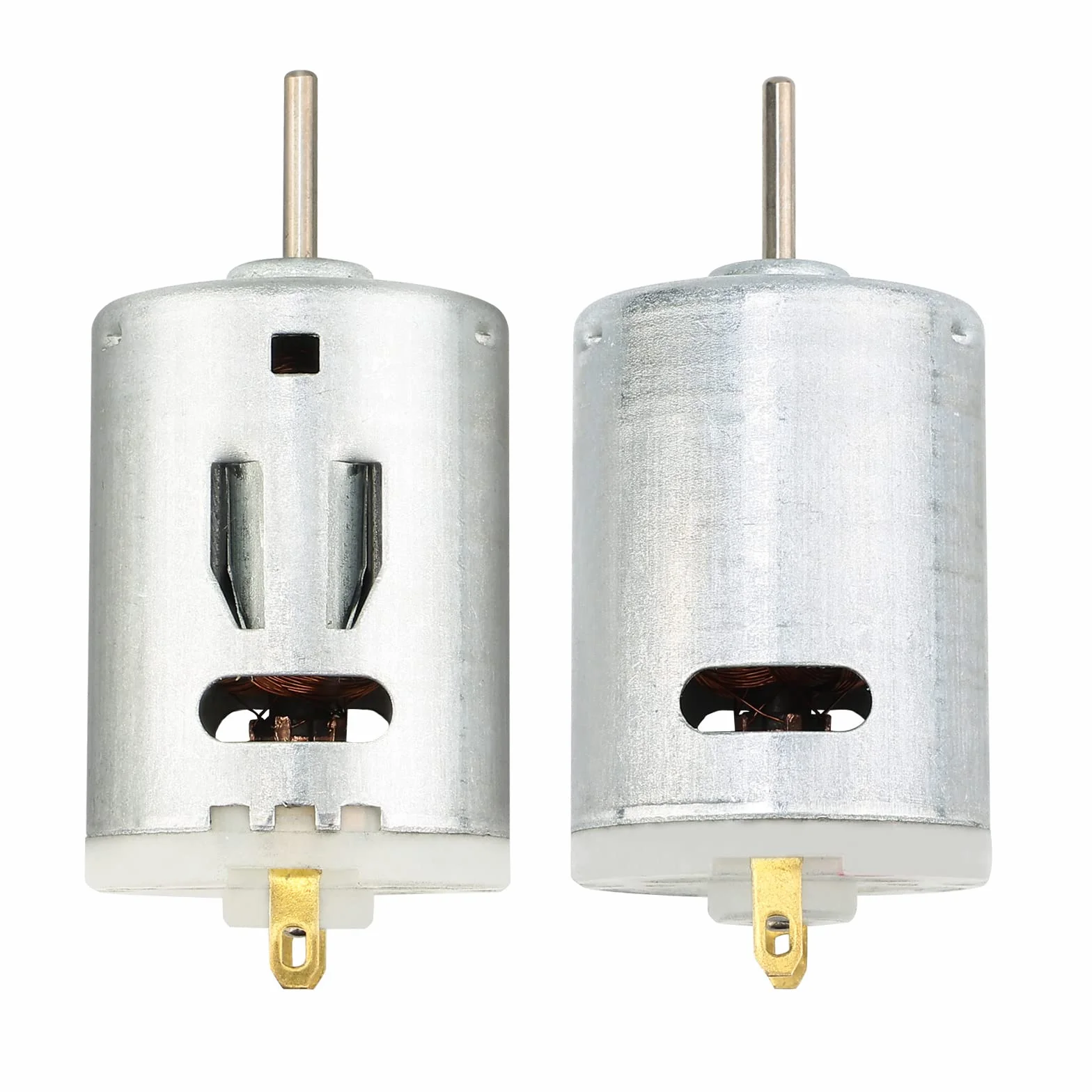 Moteurs 385 CC 6V-24V micro puissant carbone aimant DIY 5140-10473-21000RPM ventilateur voiture