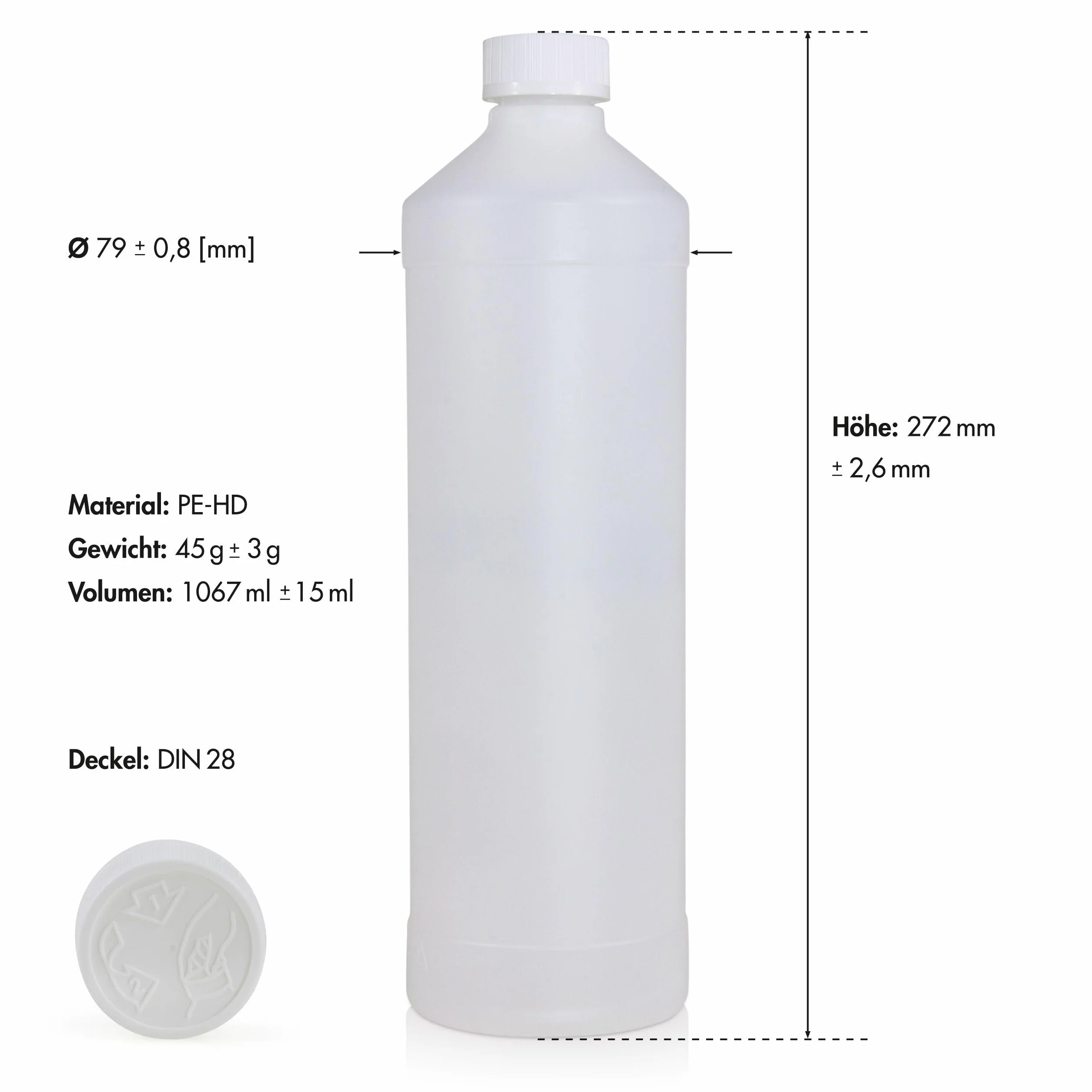 Höfer Chemie FLAMBIOL® Bioéthanol 6 x 1 L Ultra Pur 100% Combustible Écologique pour Cheminées