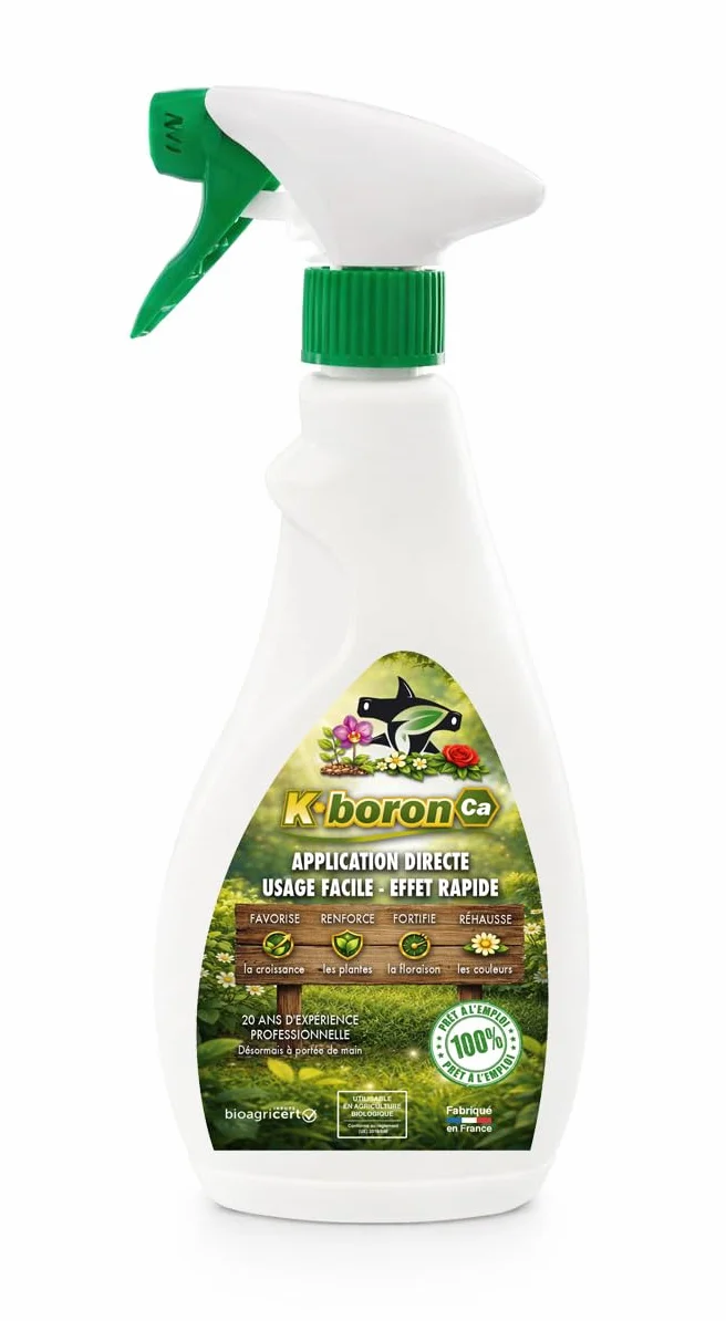 Spray Foliaire Liquide 750ml- Engrais Prêt à l'Emploi-Favorise Floraison & Croissance - Plantes Vertes, Jardin et Potager