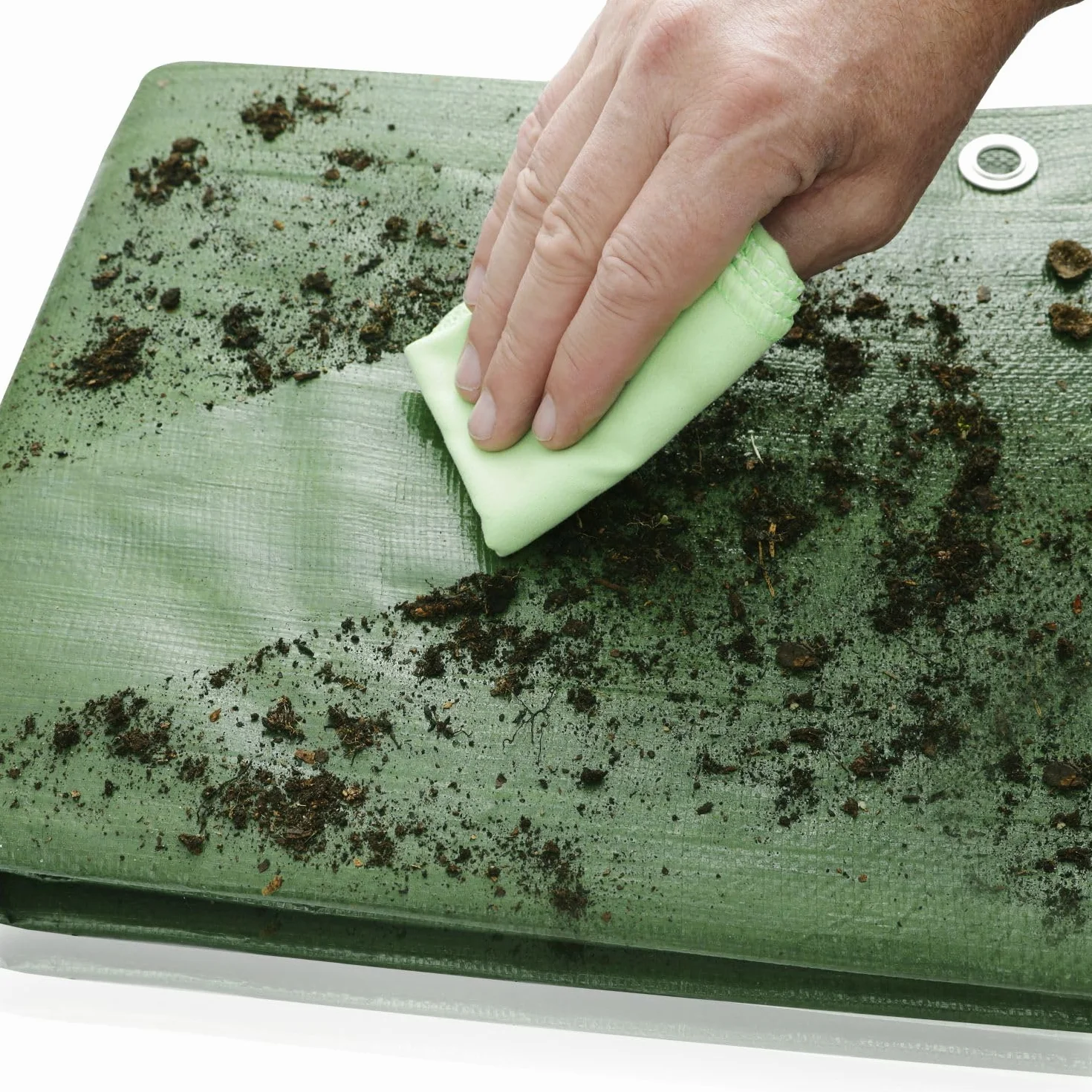 GardenMate Bâche de Protection 1,5x6m 140g/m² Vert
