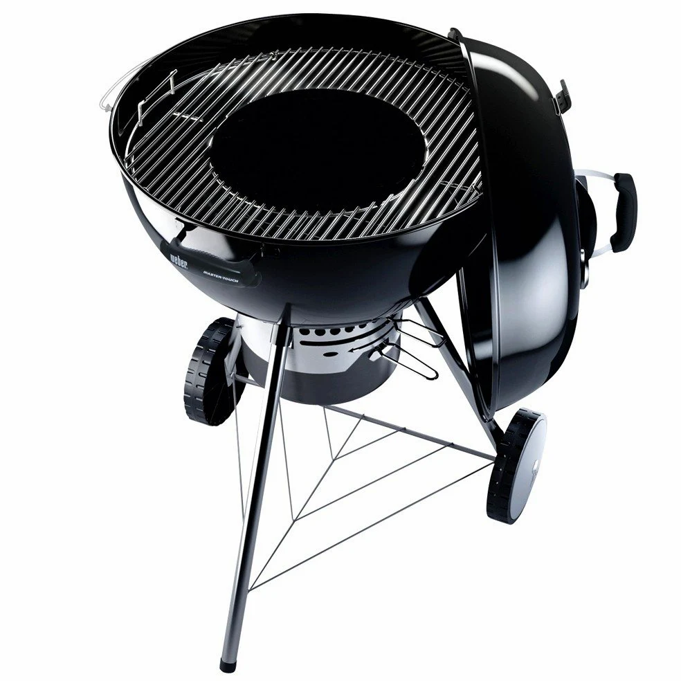 Weber 14501004 Master-Touch GBS Barbecue à Charbon Noir Diamètre 57 cm