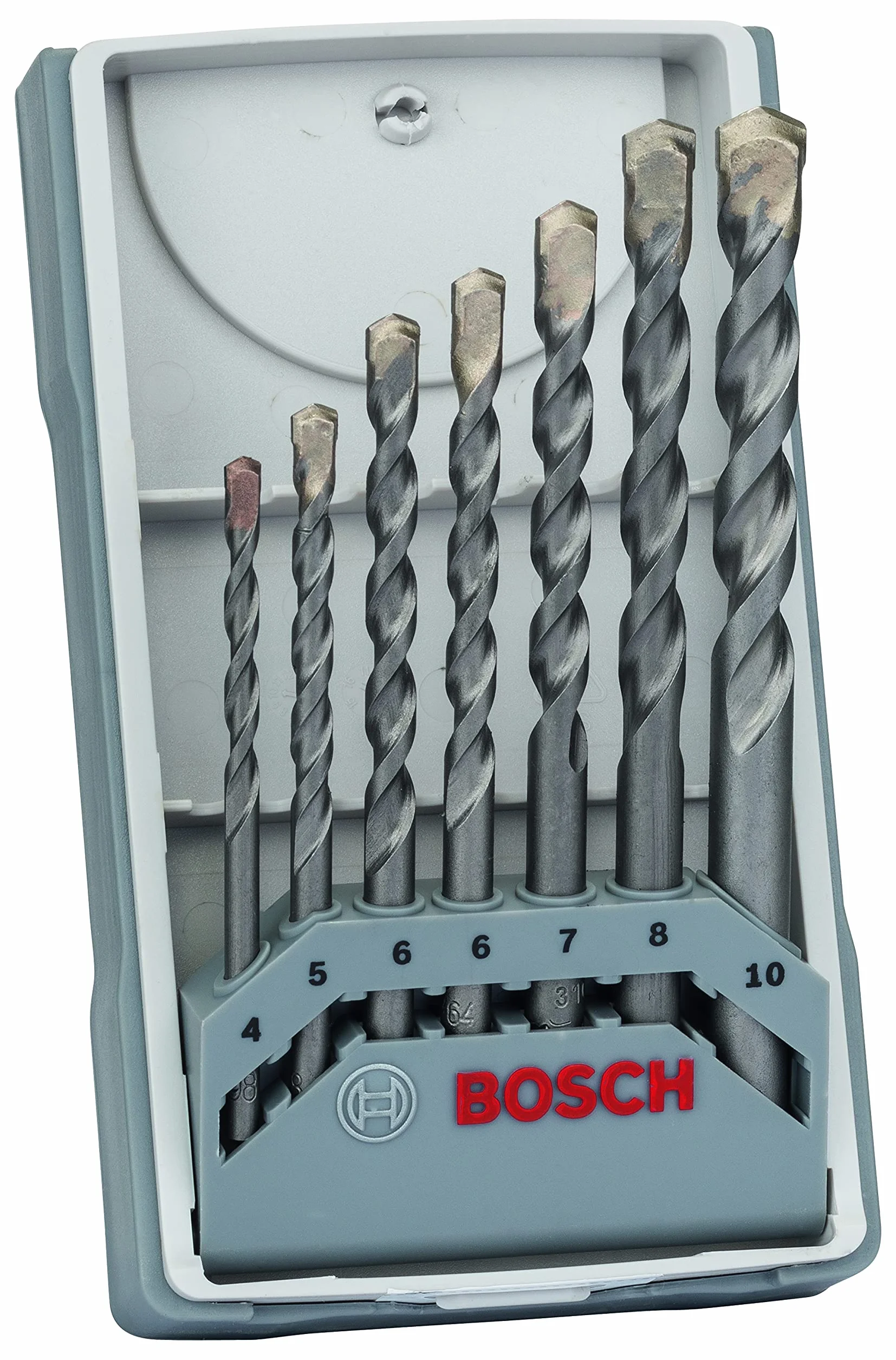 Bosch Professional CYL-3 Jeu de forets à béton 7 pièces Ø 4-10 mm