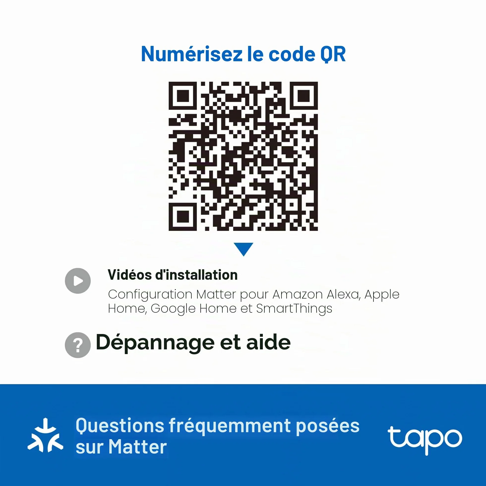 Tapo P110M Mini prise Wi-Fi intelligente surveillance énergie certifiée