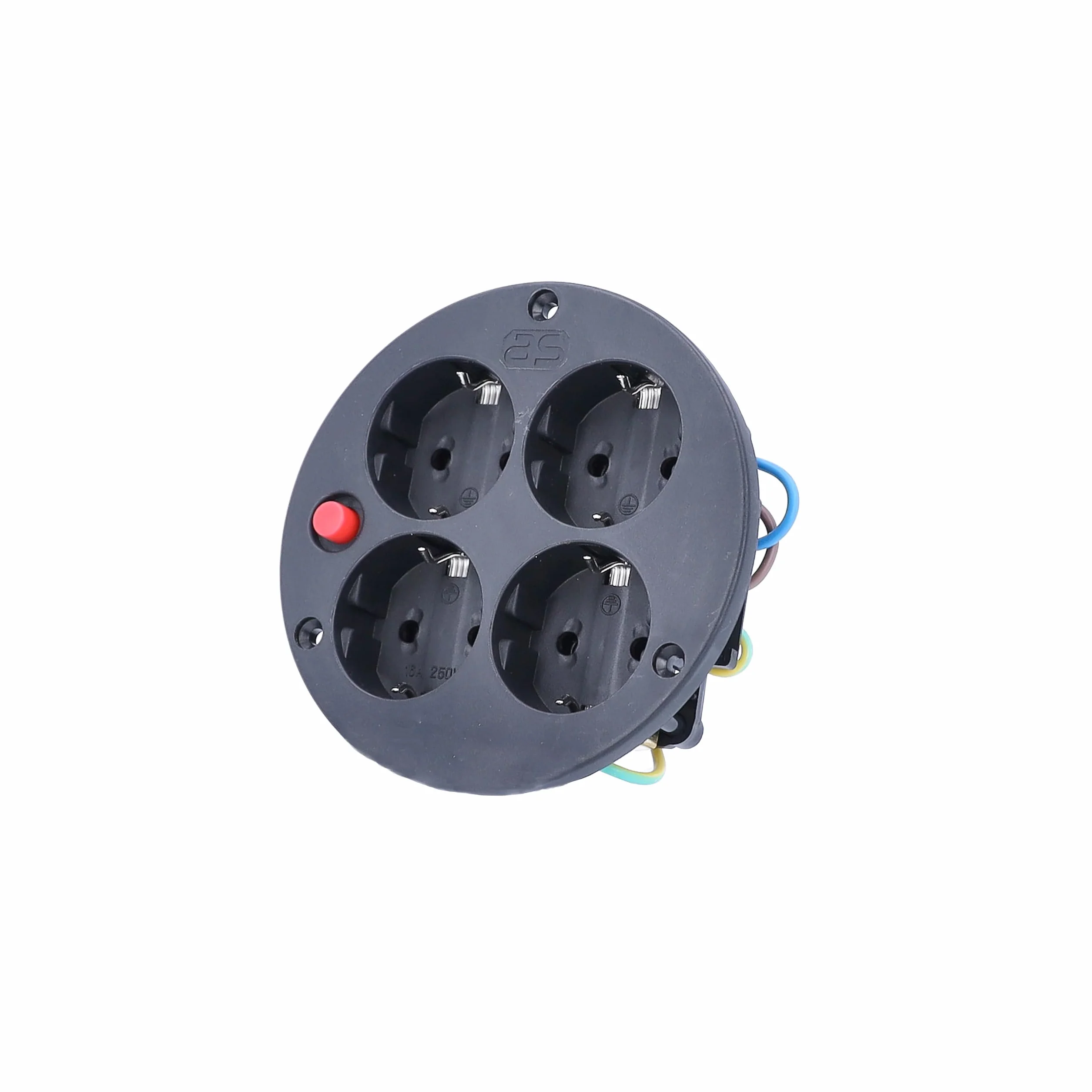 Schwabe insert de prises pour enrouleur de câble 4 prises IP20 230 V 16 A