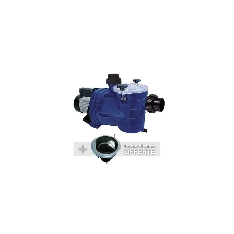 Vipool - Pompe Filtration Mjb Mono 1 Cv