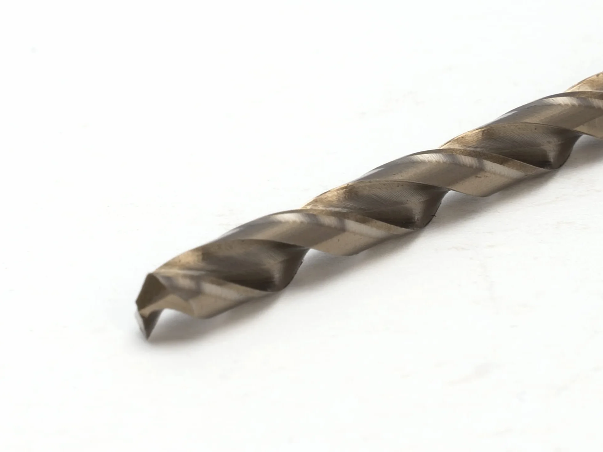 Forets métal HSS DIN338 M35 5% cobalt 5mm perçage inox acier 10 pièces