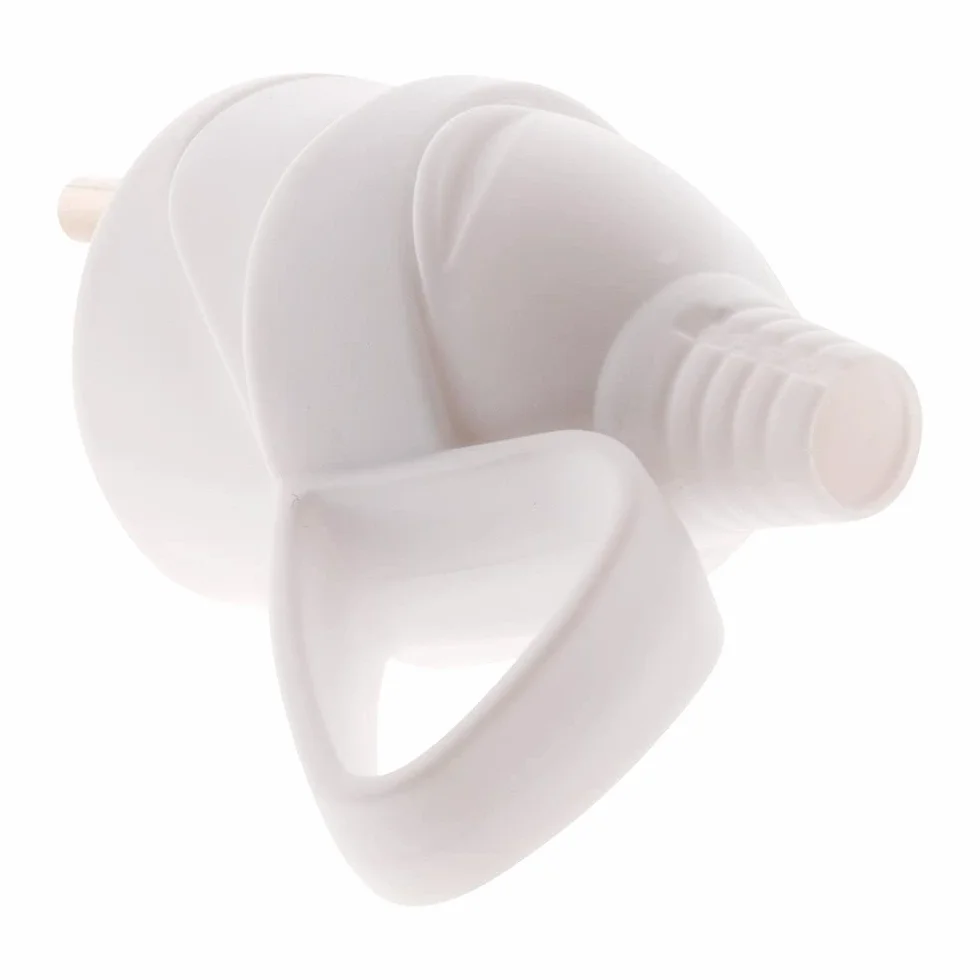 Zenitech Fiche mâle anneau 16A 2P+T blanc