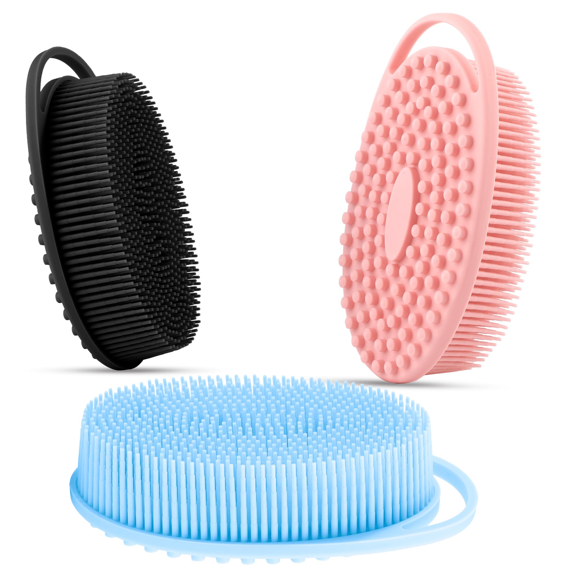 Gentle Silicone Body and Scalp Exfoliator